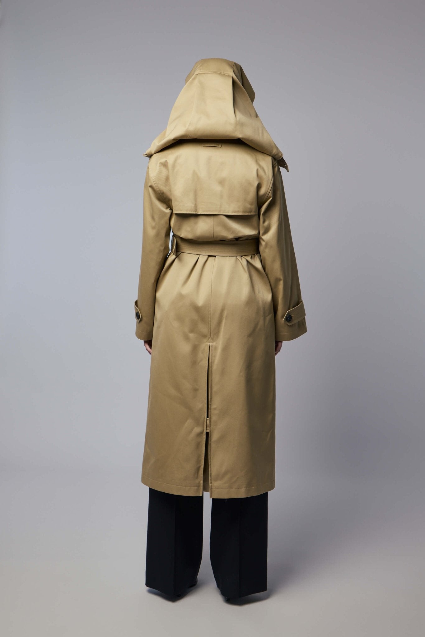 The Hooded Trench