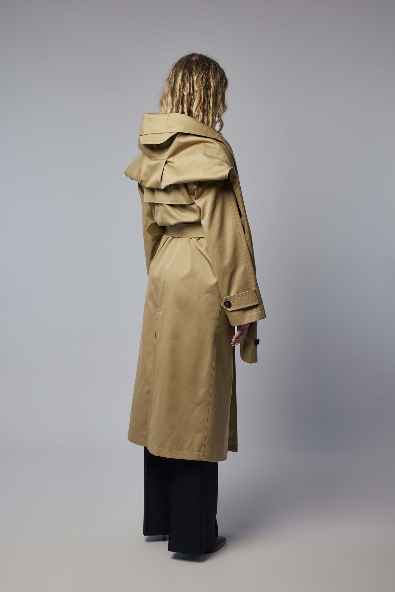 The Hooded Trench