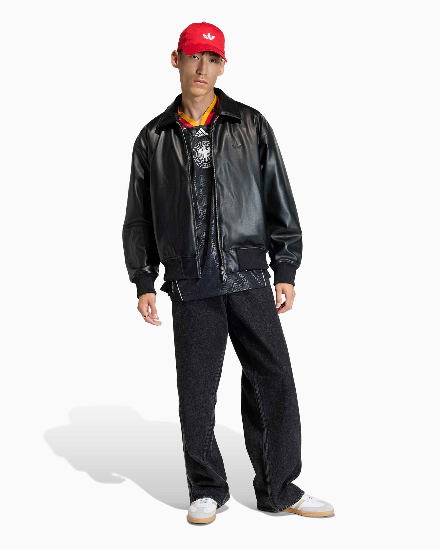 Pantalones vaqueros Baggy adidas Originals Firebird Adicolor para hombre