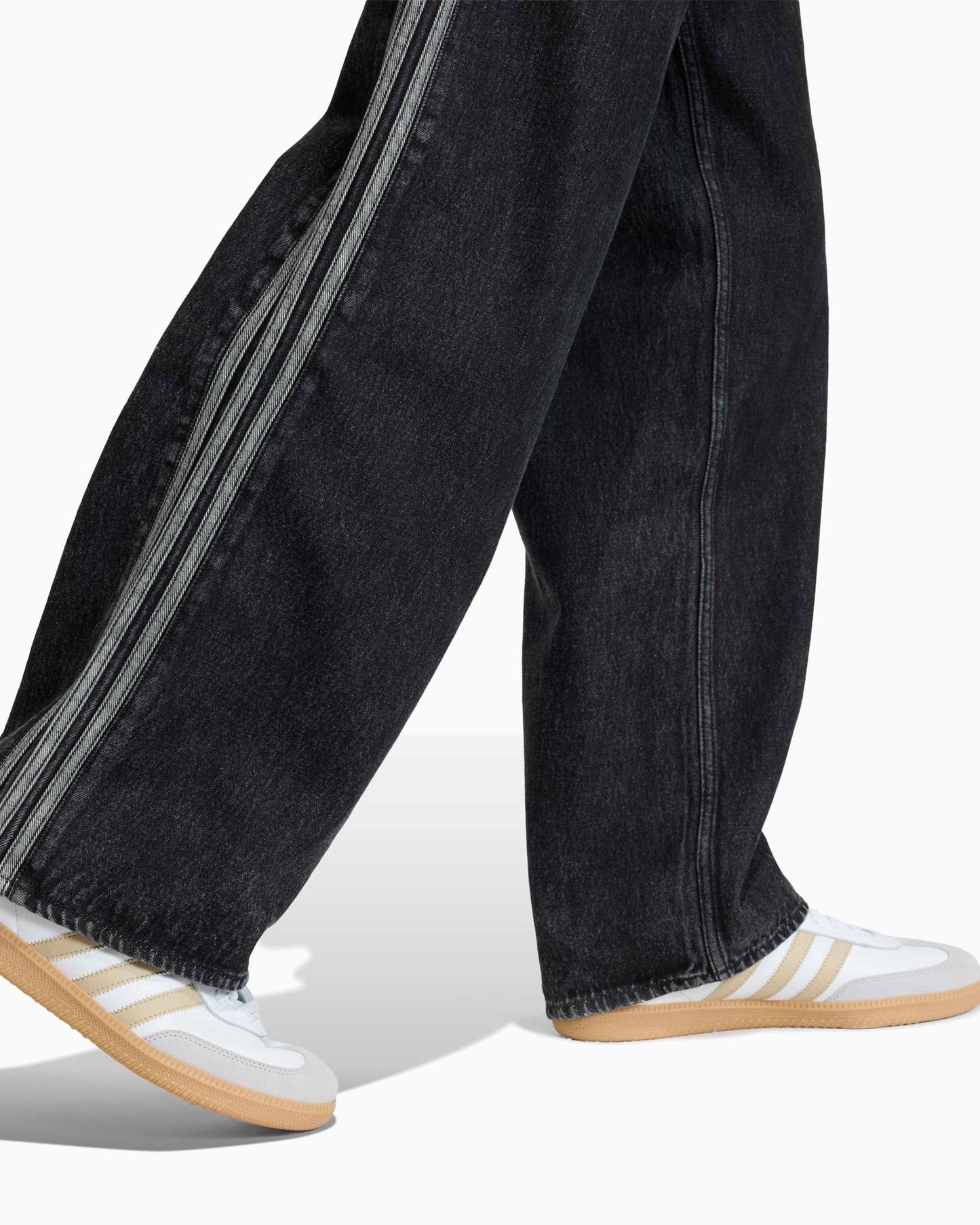 Pantalones vaqueros Baggy adidas Originals Firebird Adicolor para hombre