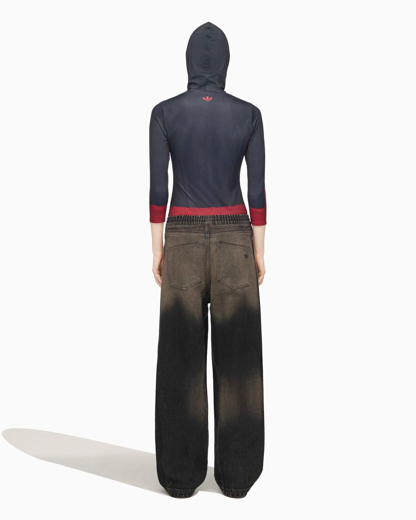 Pantalones vaqueros Baggy adidas Originals x AVAVAV para mujer