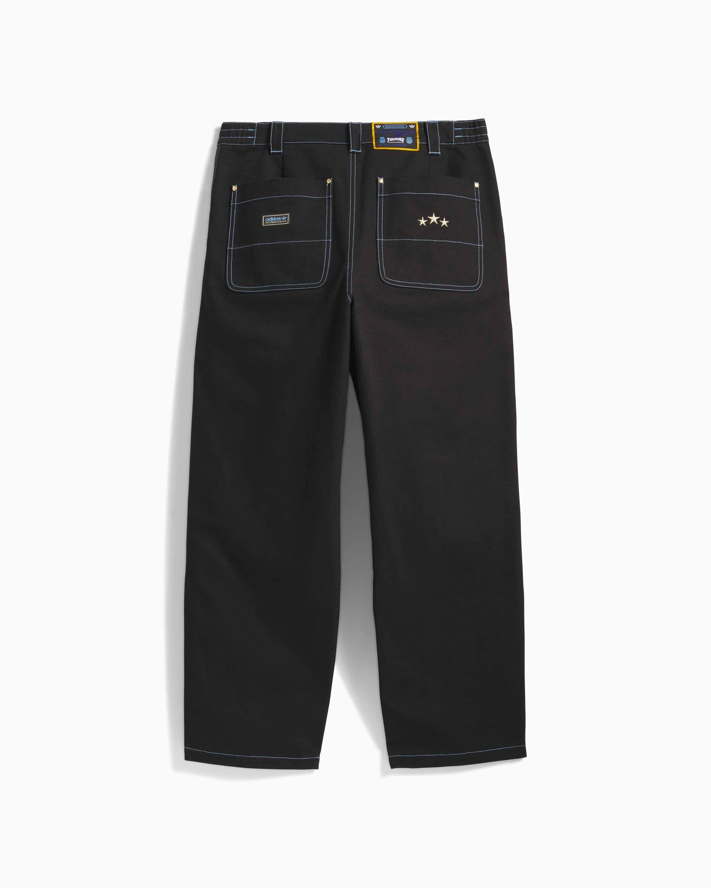 Pantalones vaqueros adidas Originals x Thrasher x AFA Argentina para hombre