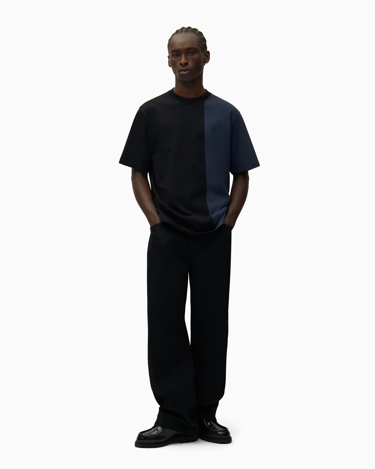 Pantalones vaqueros Baggy Relaxed Arte Antwerp Circle Logo para hombre