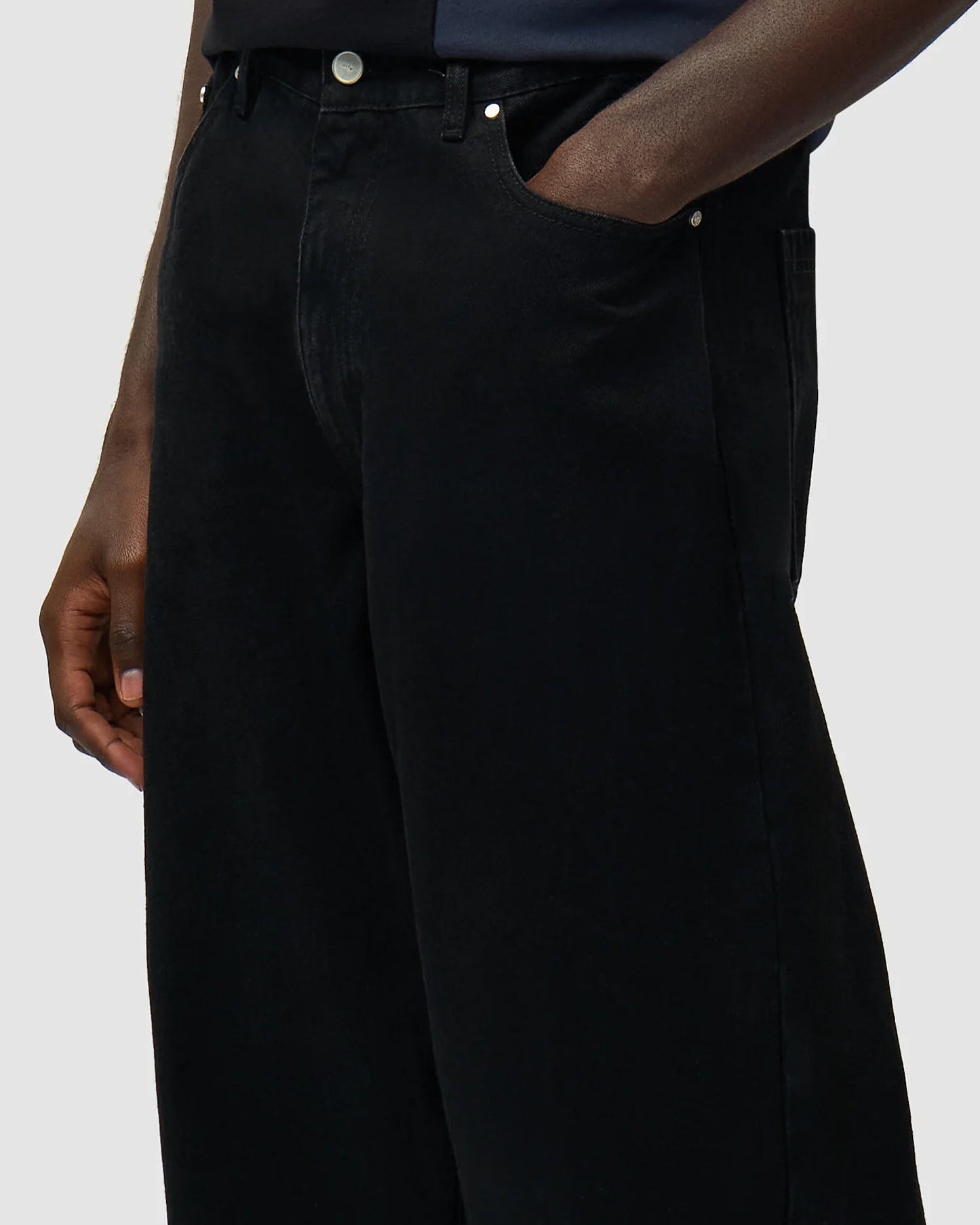 Pantalones vaqueros Baggy Relaxed Arte Antwerp Circle Logo para hombre