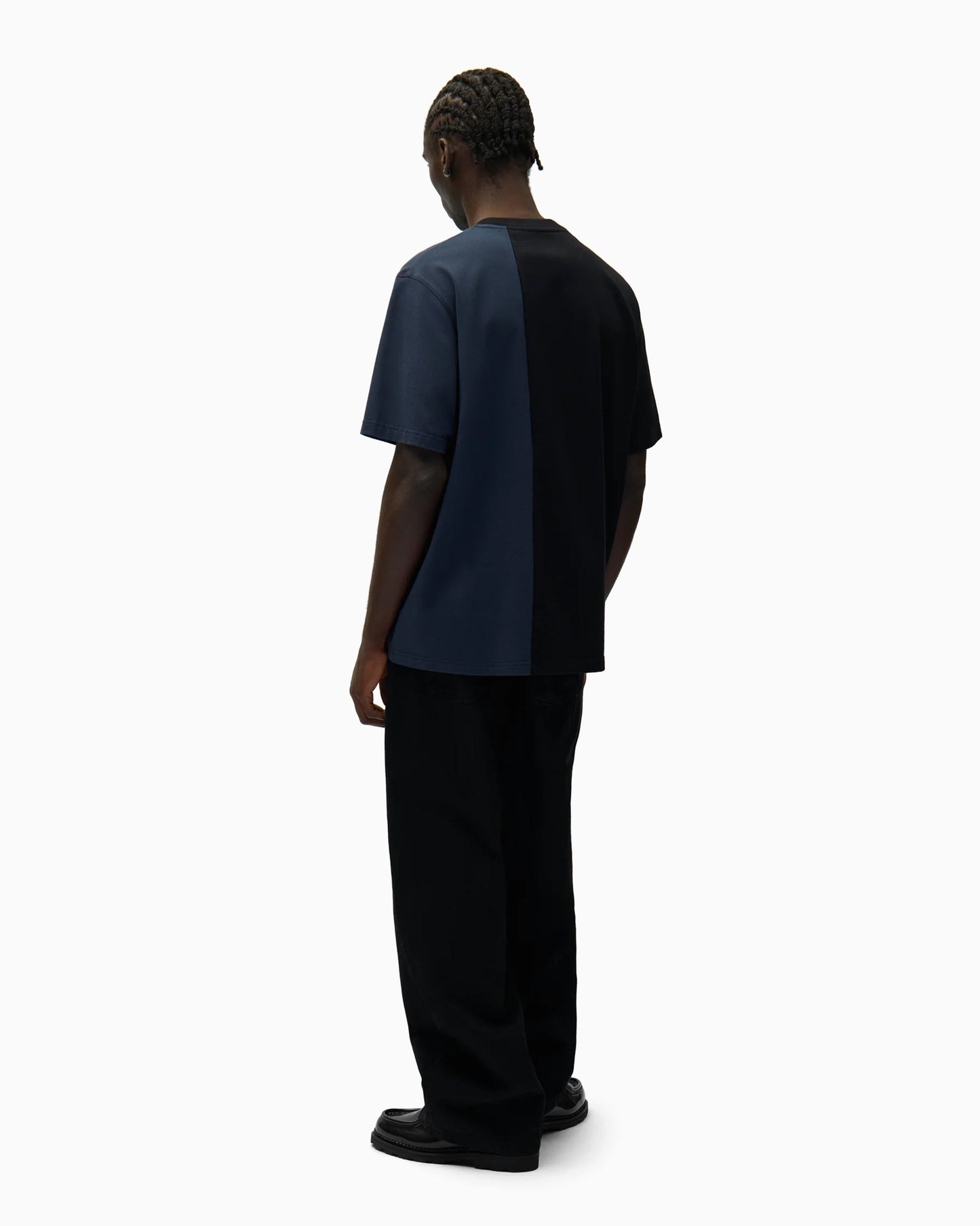 Pantalones vaqueros Baggy Relaxed Arte Antwerp Circle Logo para hombre