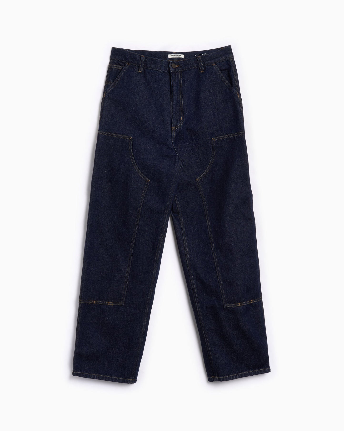 Pantalones vaqueros Relaxed Carhartt WIP Brandon Double Knee para mujer
