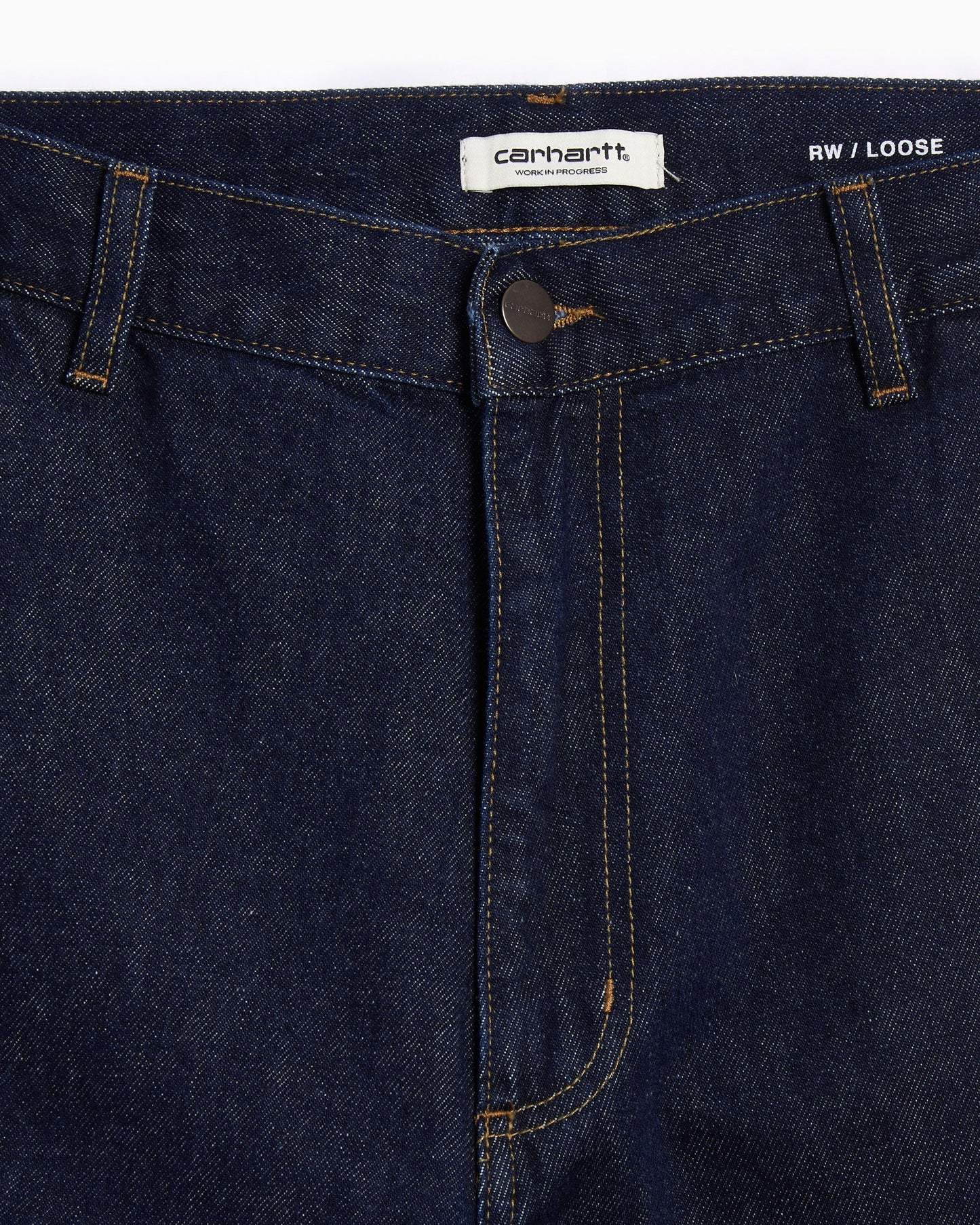 Pantalones vaqueros Relaxed Carhartt WIP Brandon Double Knee para mujer