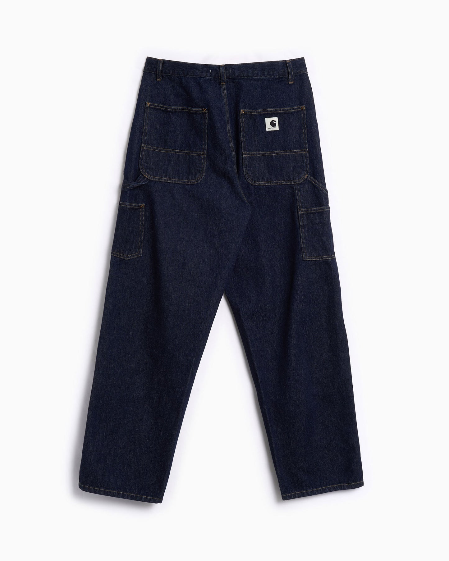 Pantalones vaqueros Relaxed Carhartt WIP Brandon Double Knee para mujer