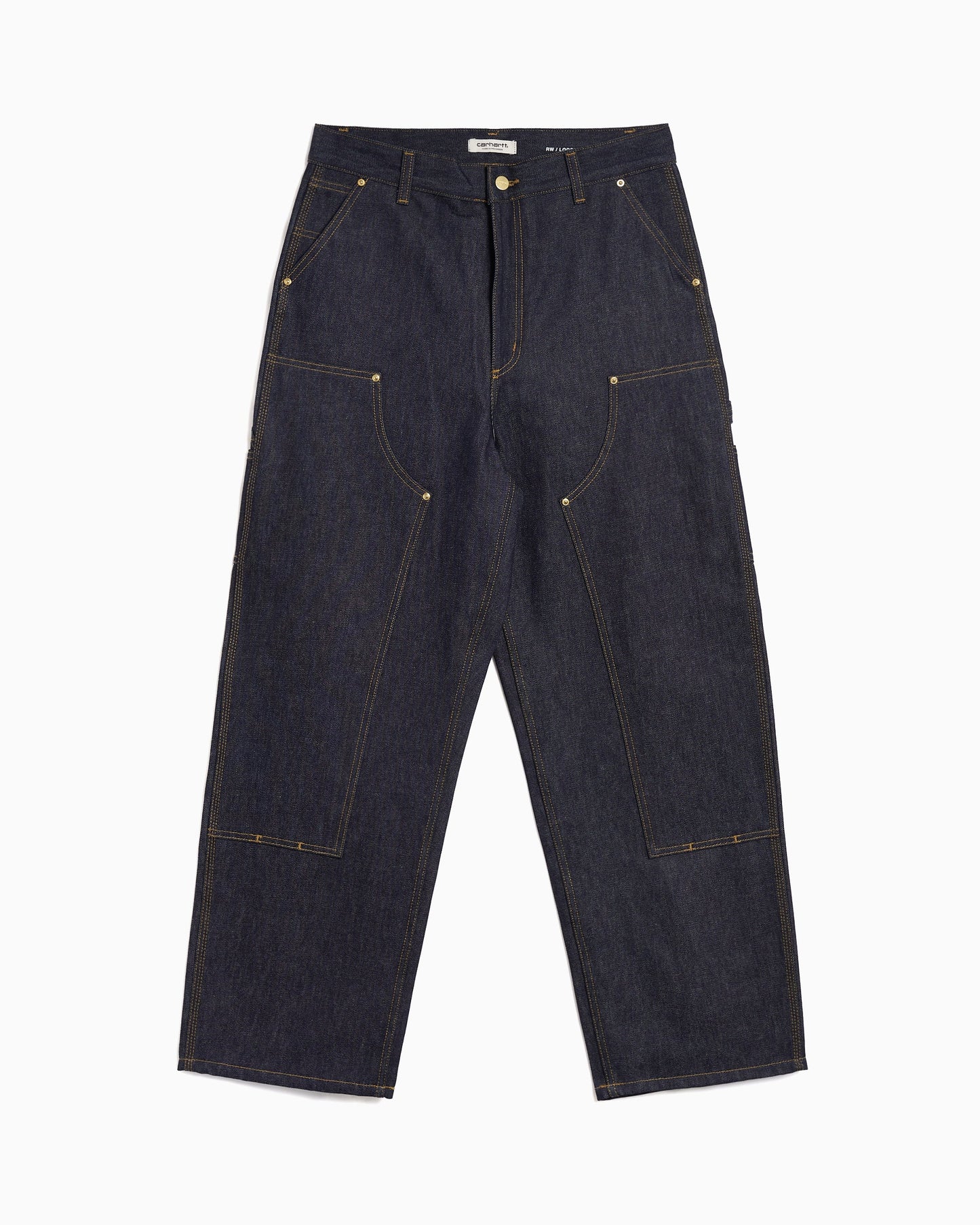 Pantalones vaqueros Relaxed Carhartt WIP Brandon Double Knee para mujer