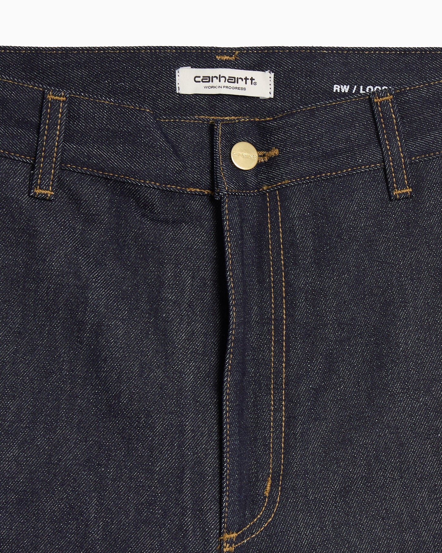 Pantalones vaqueros Relaxed Carhartt WIP Brandon Double Knee para mujer