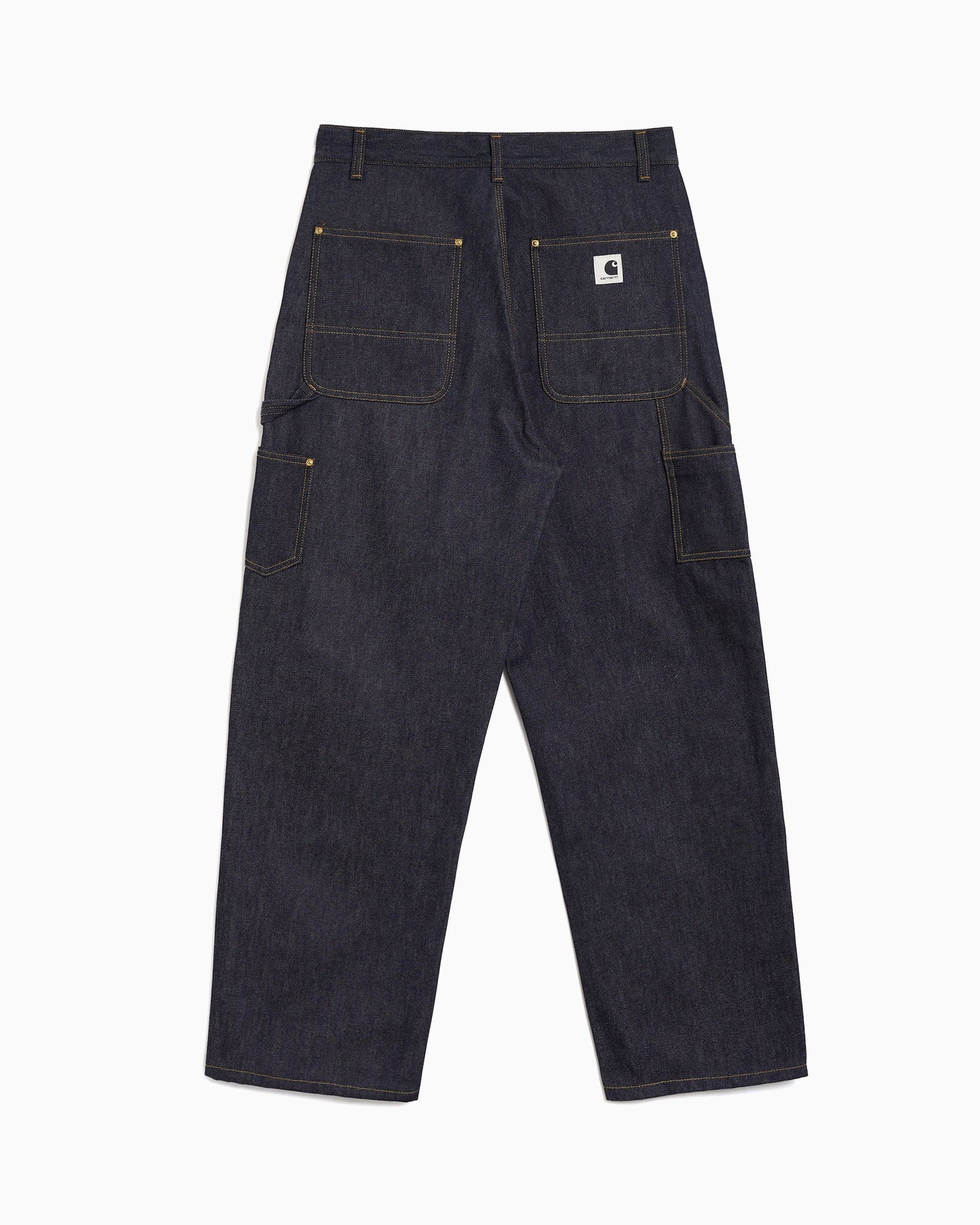Pantalones vaqueros Relaxed Carhartt WIP Brandon Double Knee para mujer