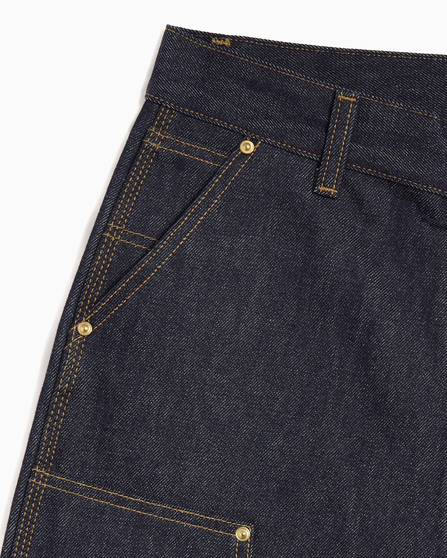 Pantalones vaqueros Relaxed Carhartt WIP Brandon Double Knee para mujer