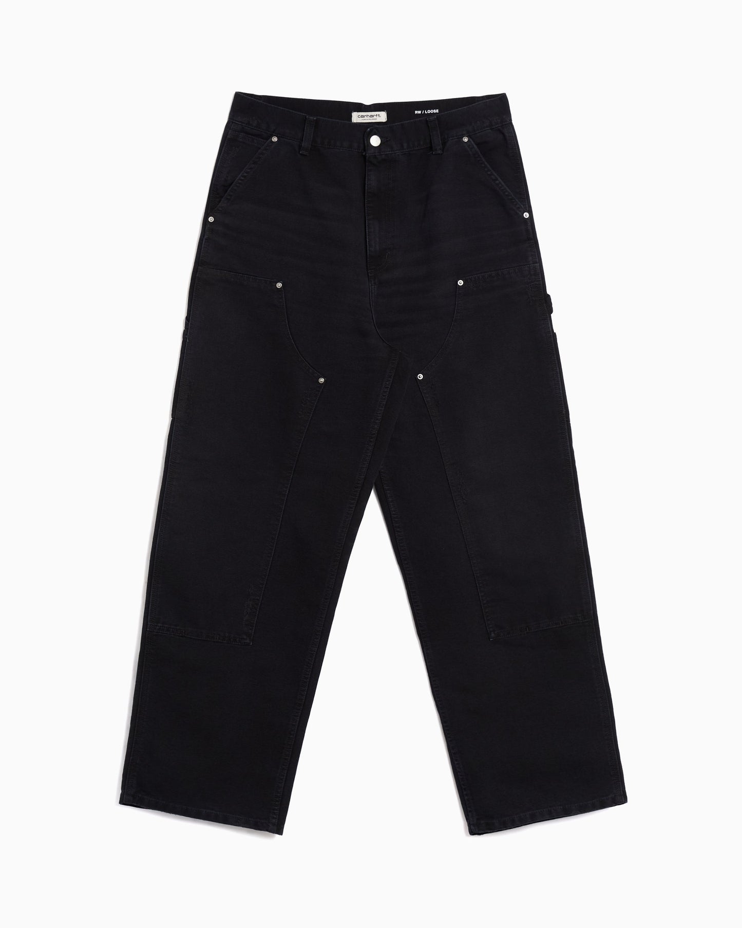 Pantalones vaqueros Relaxed Carhartt WIP Brandon Double Knee para mujer