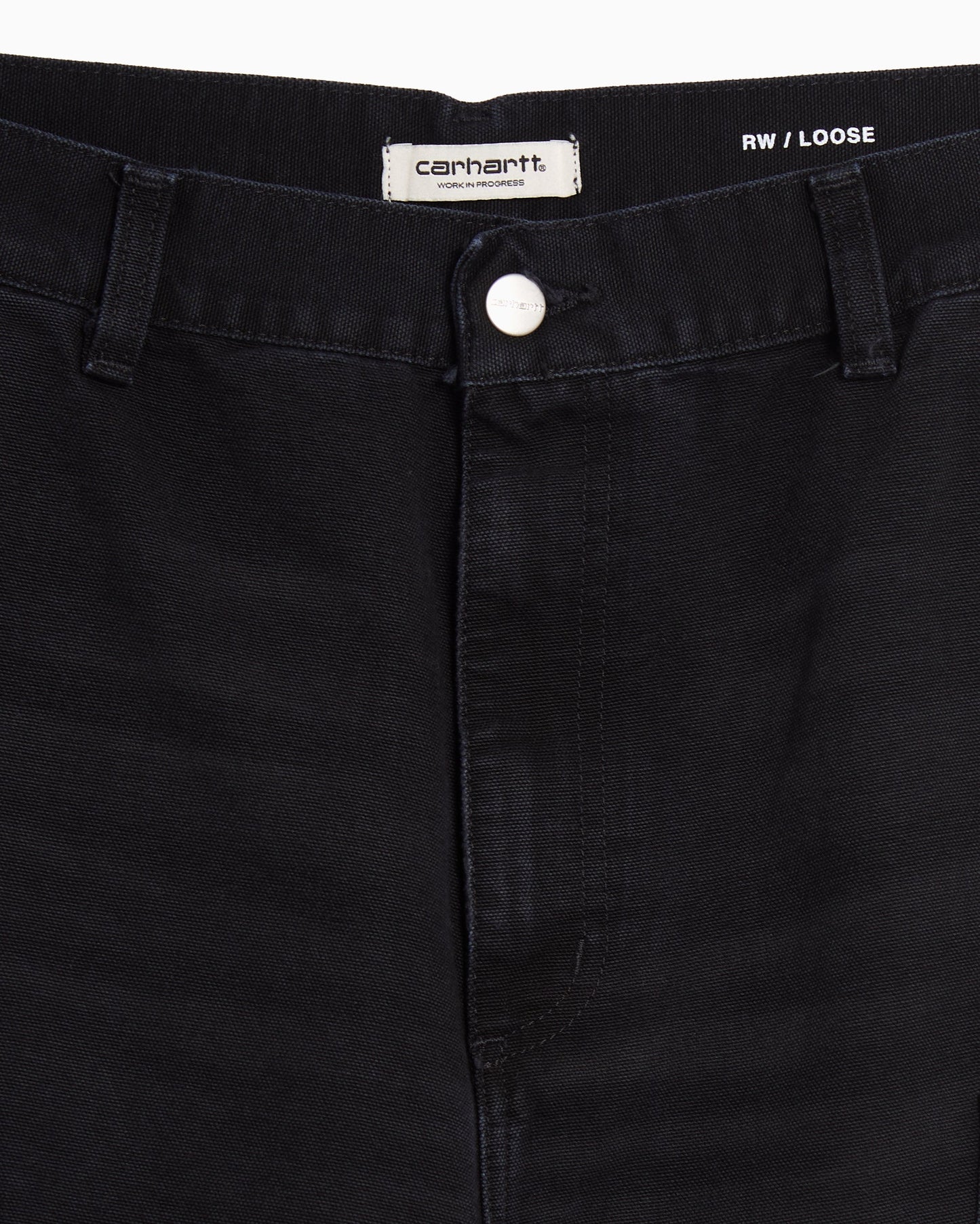 Pantalones vaqueros Relaxed Carhartt WIP Brandon Double Knee para mujer