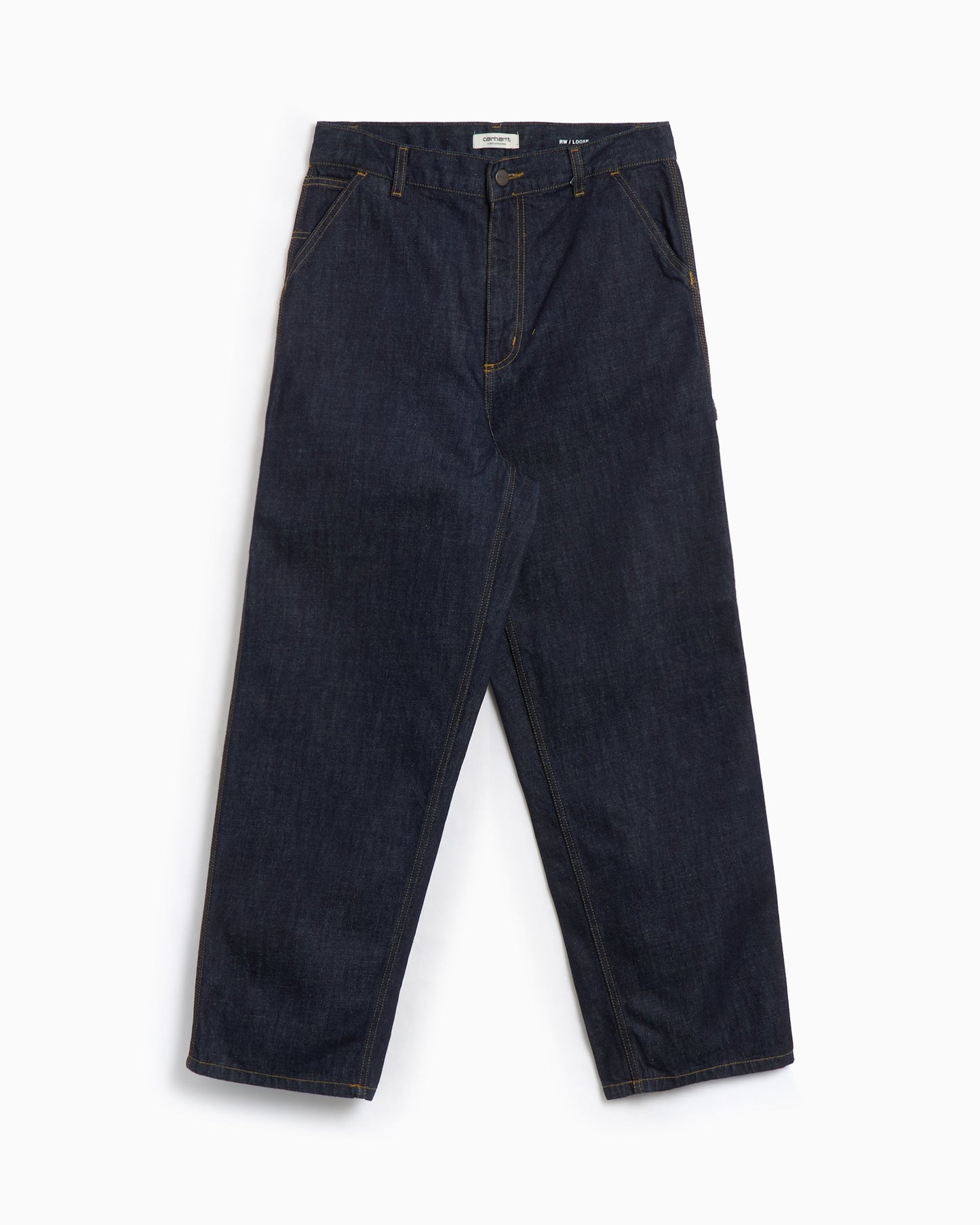 Pantalones vaqueros Relaxed Carhartt WIP Brandon Single Knee Women's Loose Fit Pants para mujer