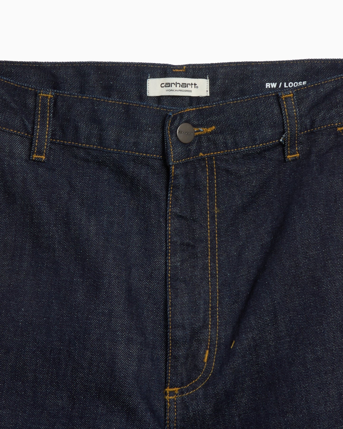Pantalones vaqueros Relaxed Carhartt WIP Brandon Single Knee Women's Loose Fit Pants para mujer