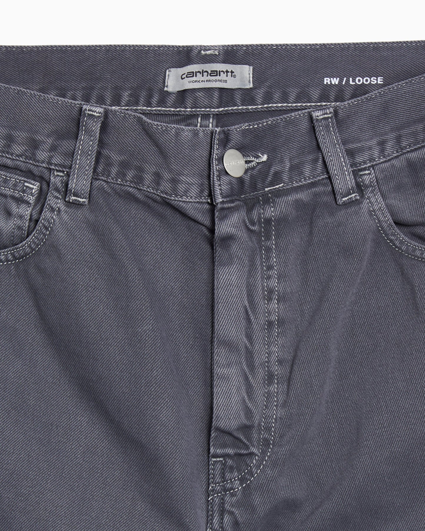 Pantalones vaqueros Baggy Carhartt WIP Brandon para mujer
