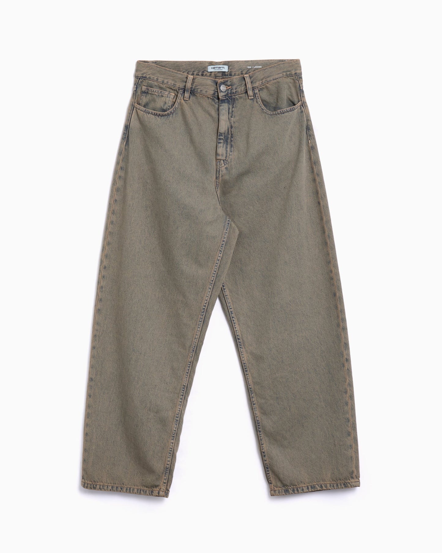 Pantalones vaqueros Baggy Carhartt WIP Brandon para mujer