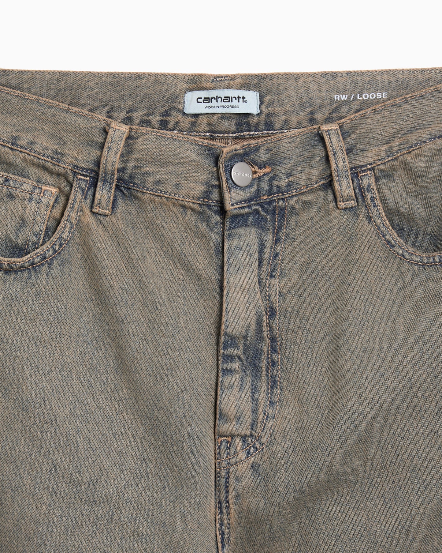 Pantalones vaqueros Baggy Carhartt WIP Brandon para mujer