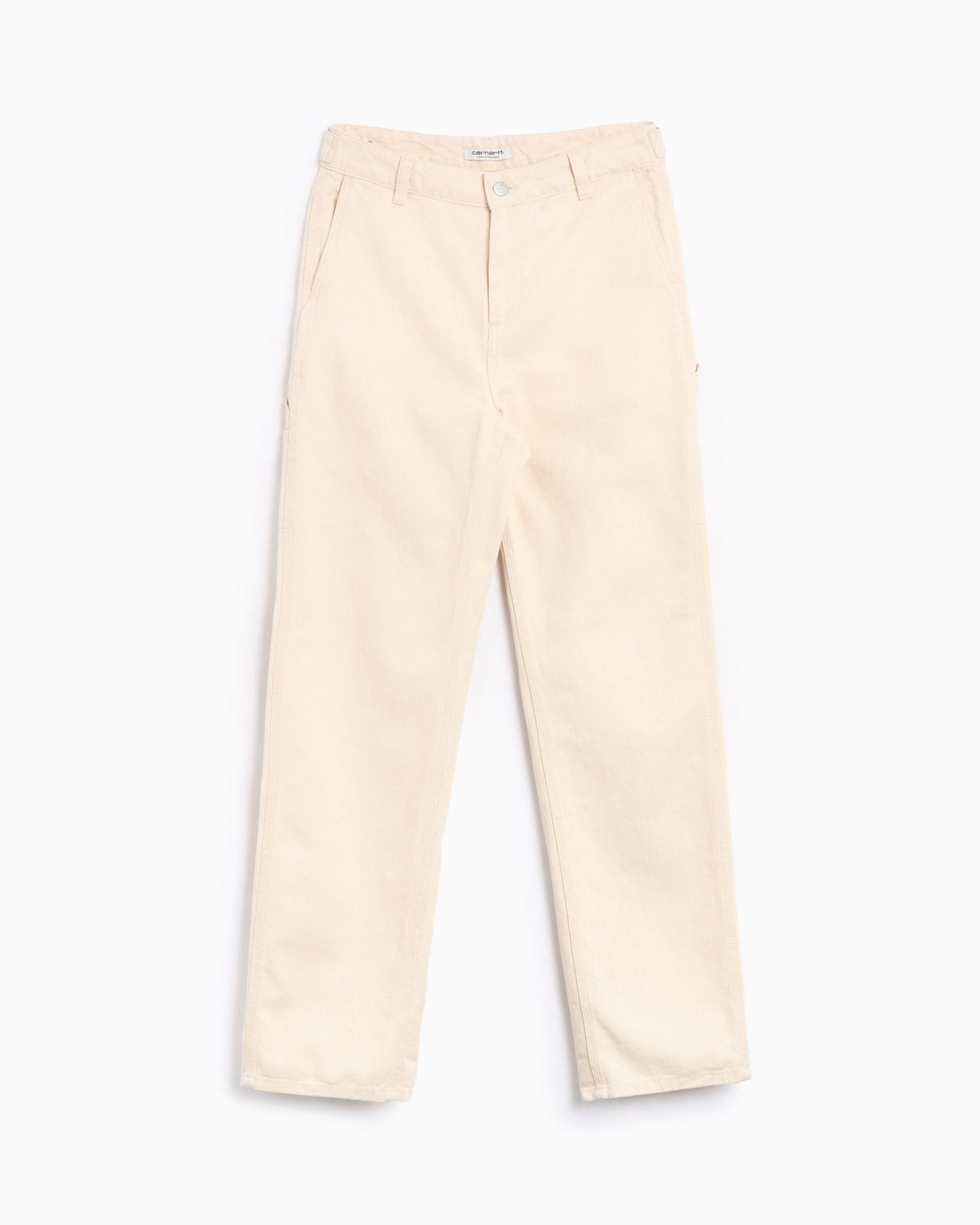 Pantalones vaqueros Relaxed Carhartt WIP Drewe Women's Work Denim Pants para mujer
