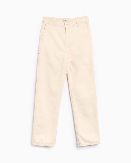 Pantalones vaqueros Relaxed Carhartt WIP Drewe Women's Work Denim Pants para mujer