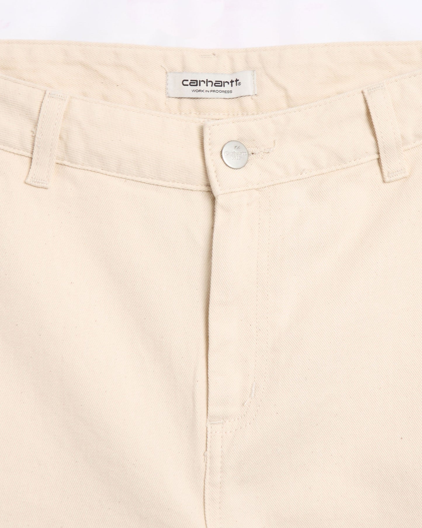 Pantalones vaqueros Relaxed Carhartt WIP Drewe Women's Work Denim Pants para mujer