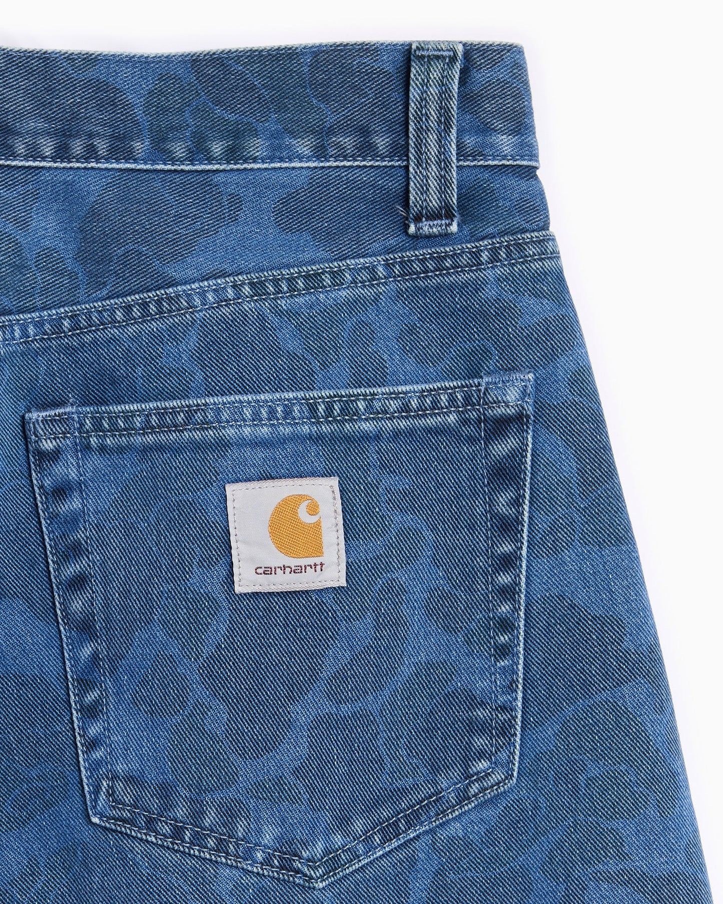 Pantalones vaqueros Straight Carhartt WIP Duck Landon Unisex