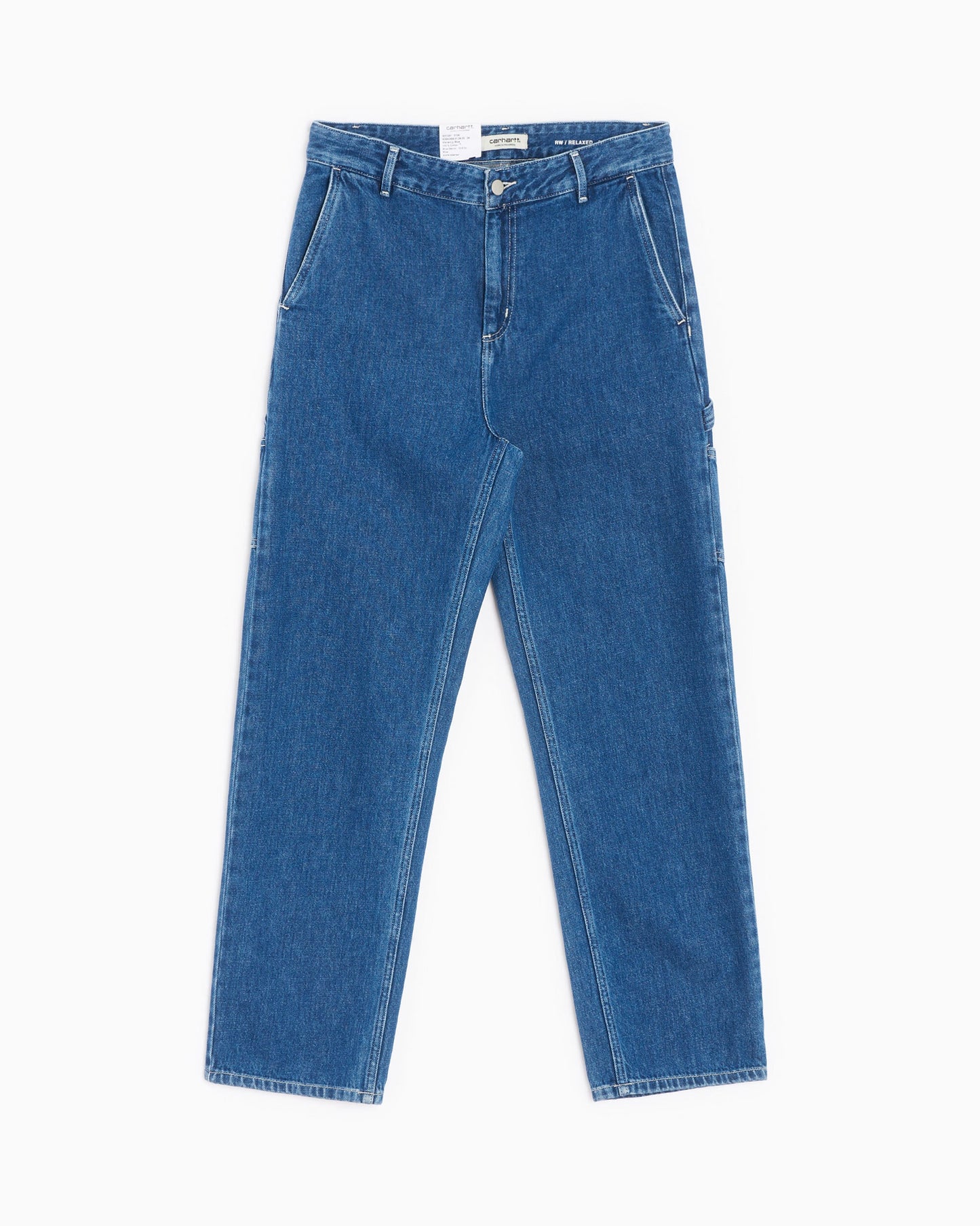 Pantalones vaqueros Straight Carhartt WIP Pierce para mujer