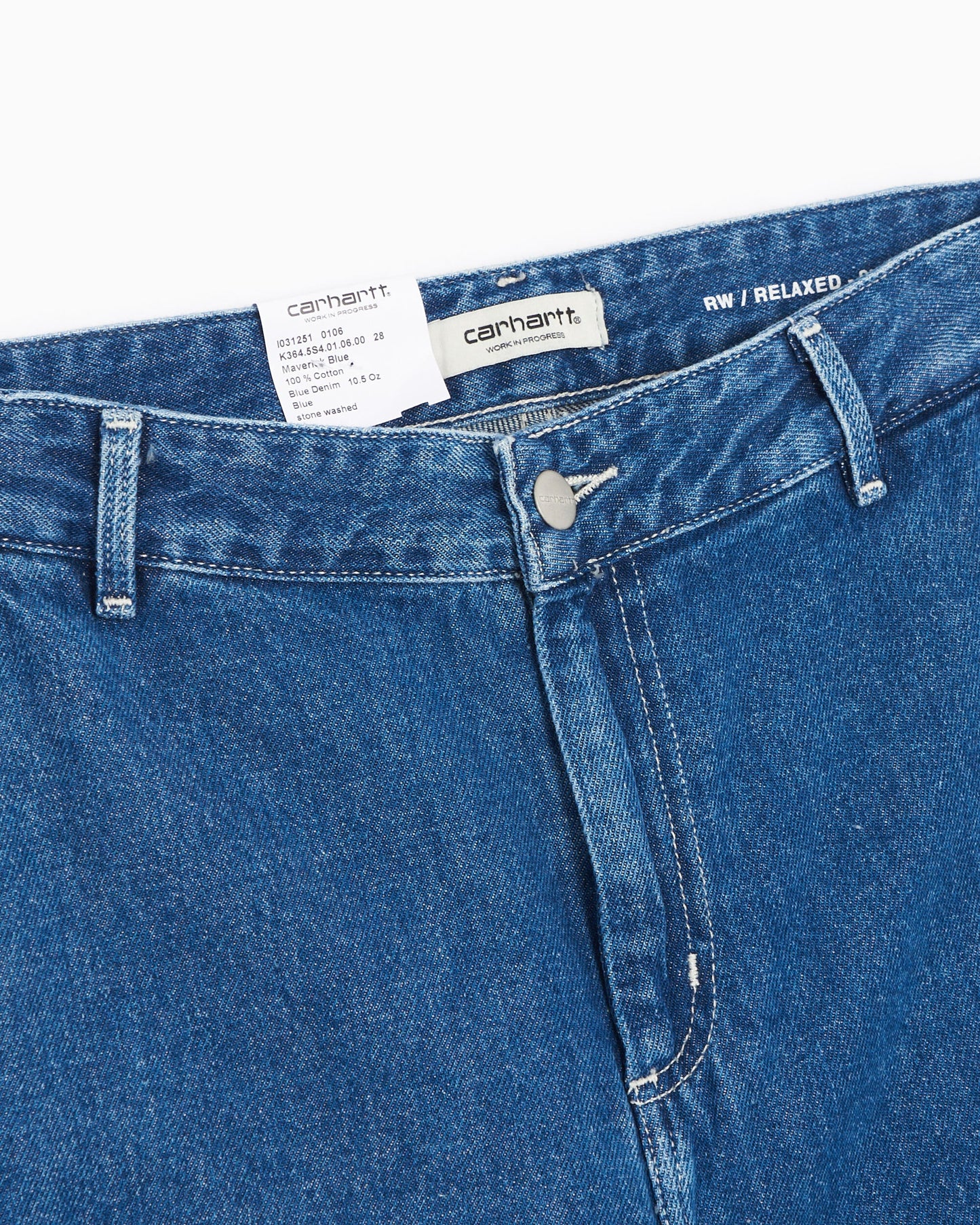 Pantalones vaqueros Straight Carhartt WIP Pierce para mujer