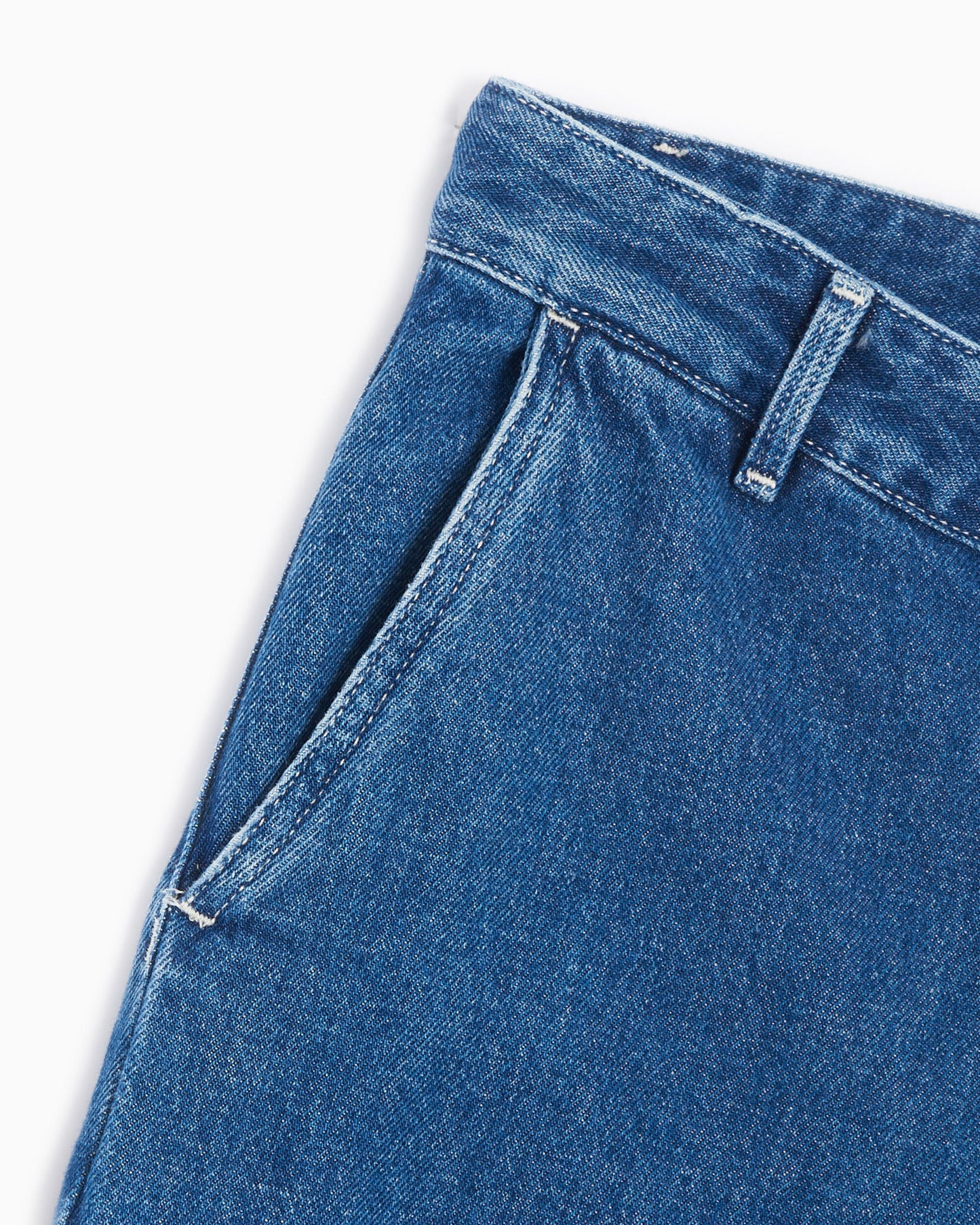 Pantalones vaqueros Straight Carhartt WIP Pierce para mujer