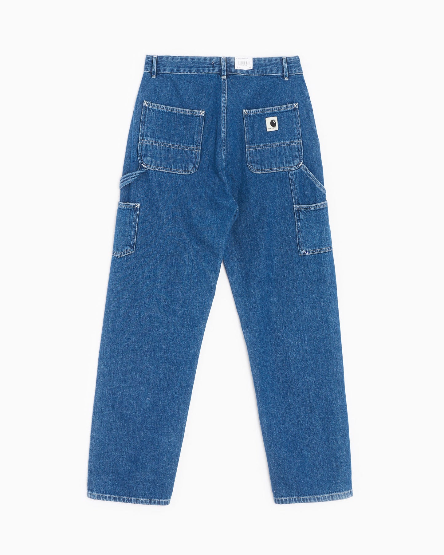 Pantalones vaqueros Straight Carhartt WIP Pierce para mujer