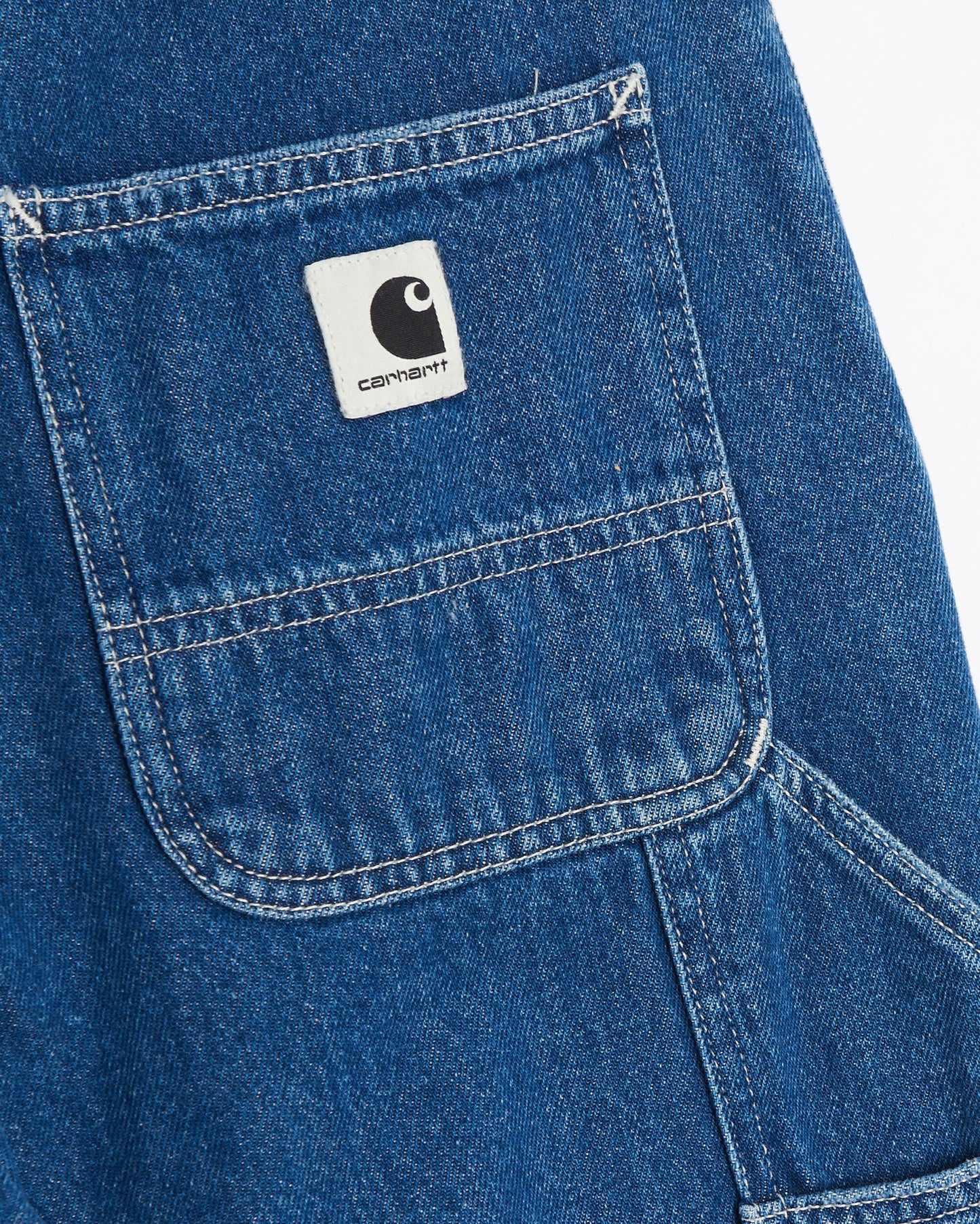 Pantalones vaqueros Straight Carhartt WIP Pierce para mujer