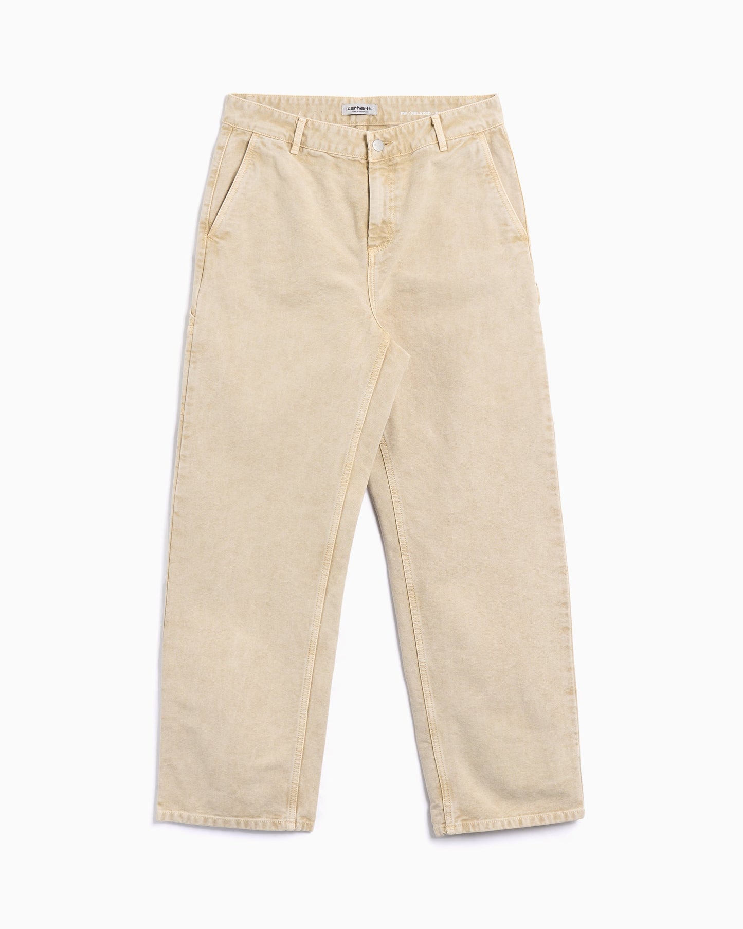 Pantalones vaqueros Straight Carhartt WIP Pierce para mujer