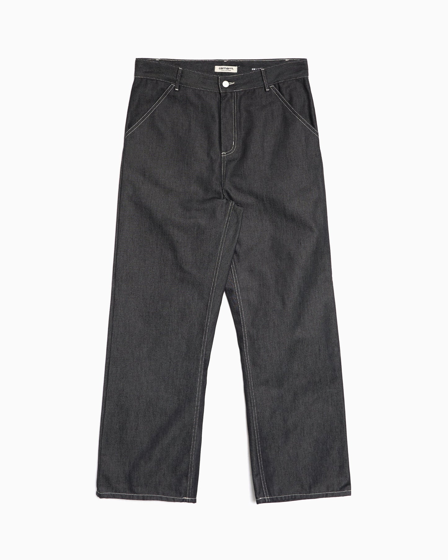 Pantalones vaqueros Relaxed Carhartt WIP Simple para mujer