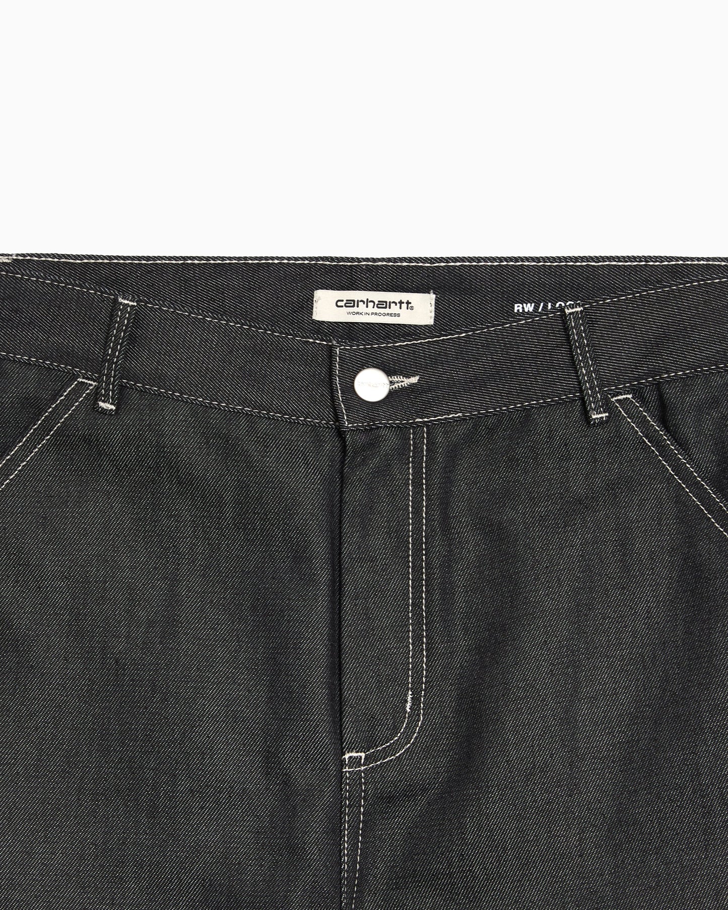 Pantalones vaqueros Relaxed Carhartt WIP Simple para mujer