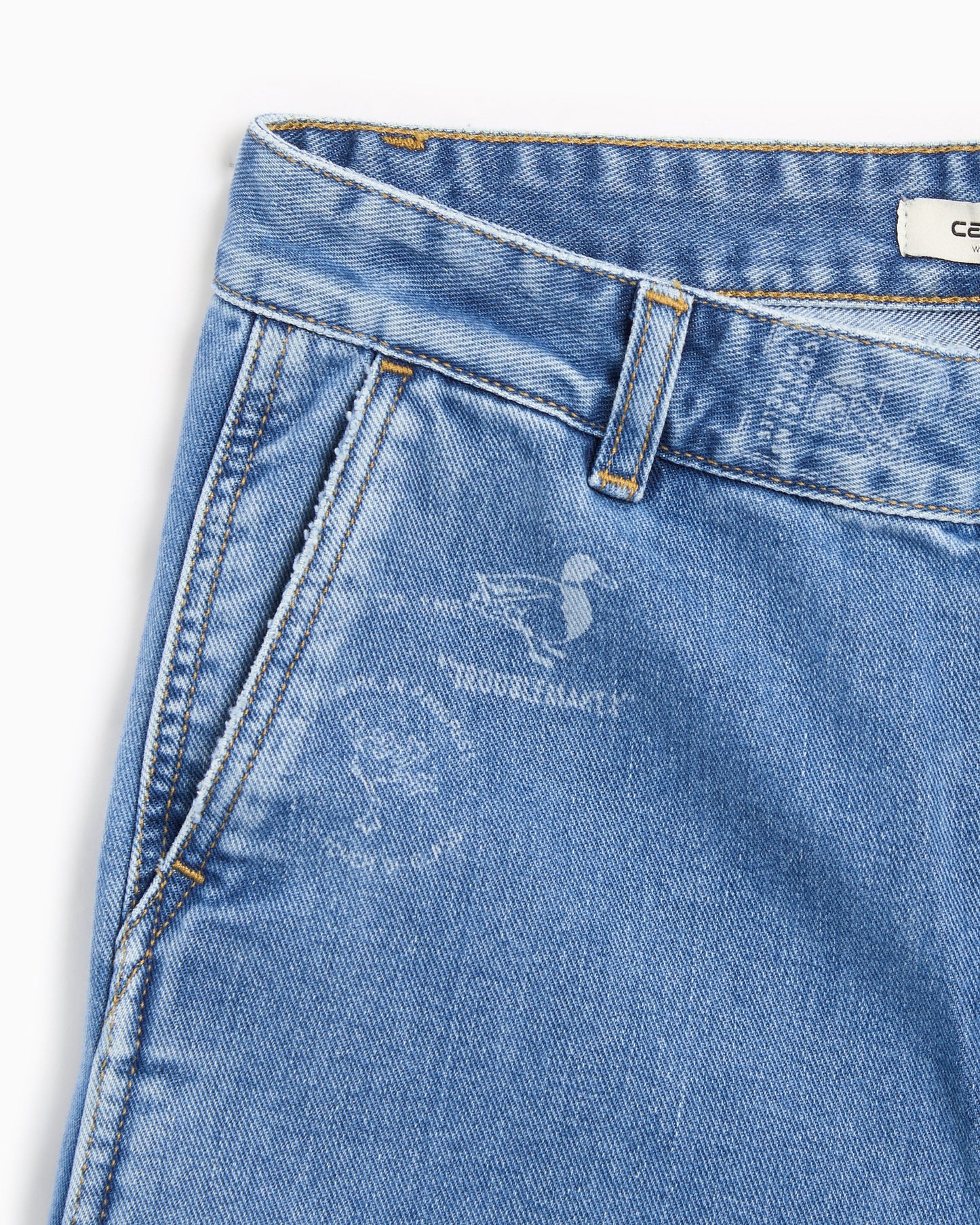 Pantalones vaqueros Carhartt WIP Stamp Women's Pants para mujer