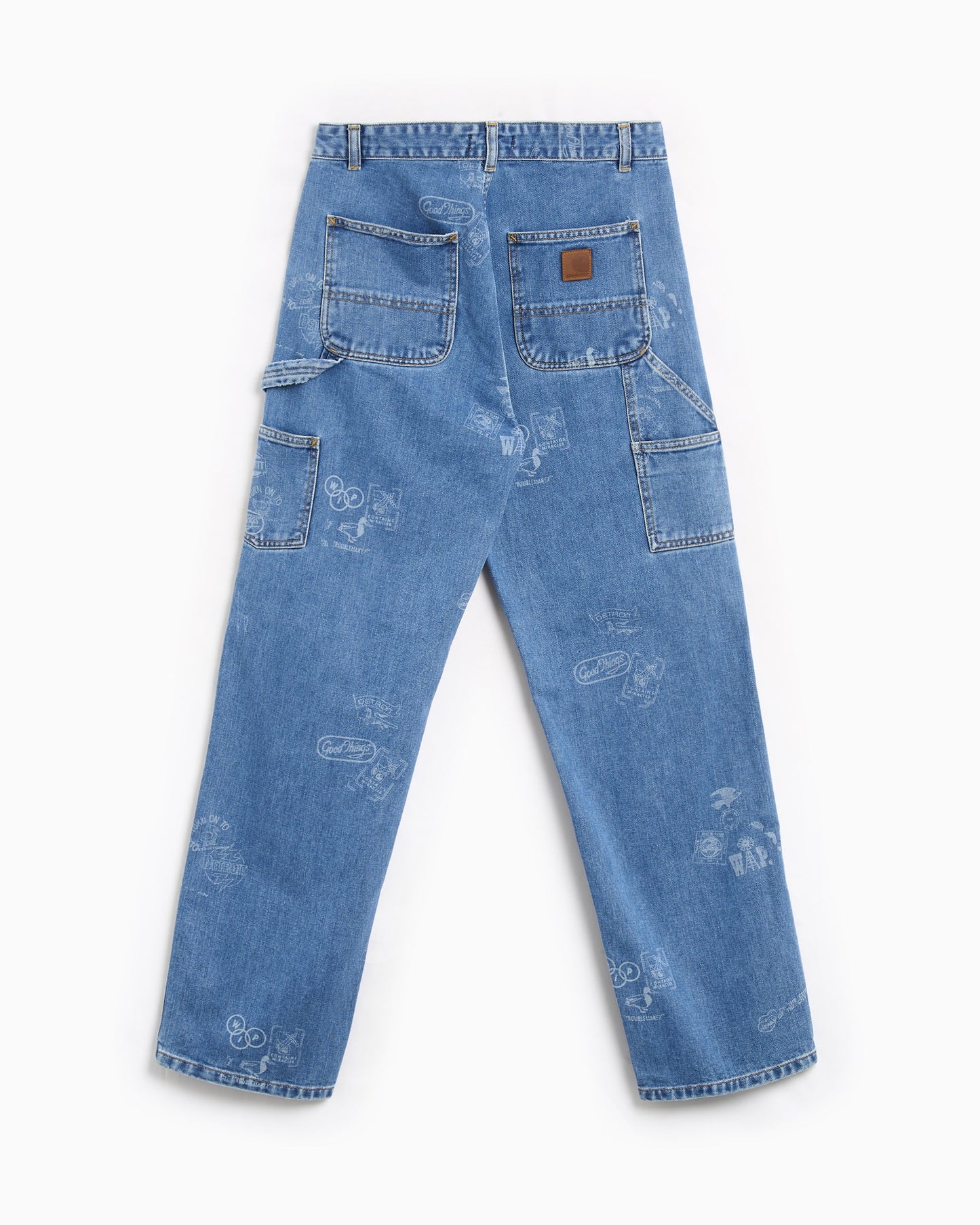 Pantalones vaqueros Carhartt WIP Stamp Women's Pants para mujer