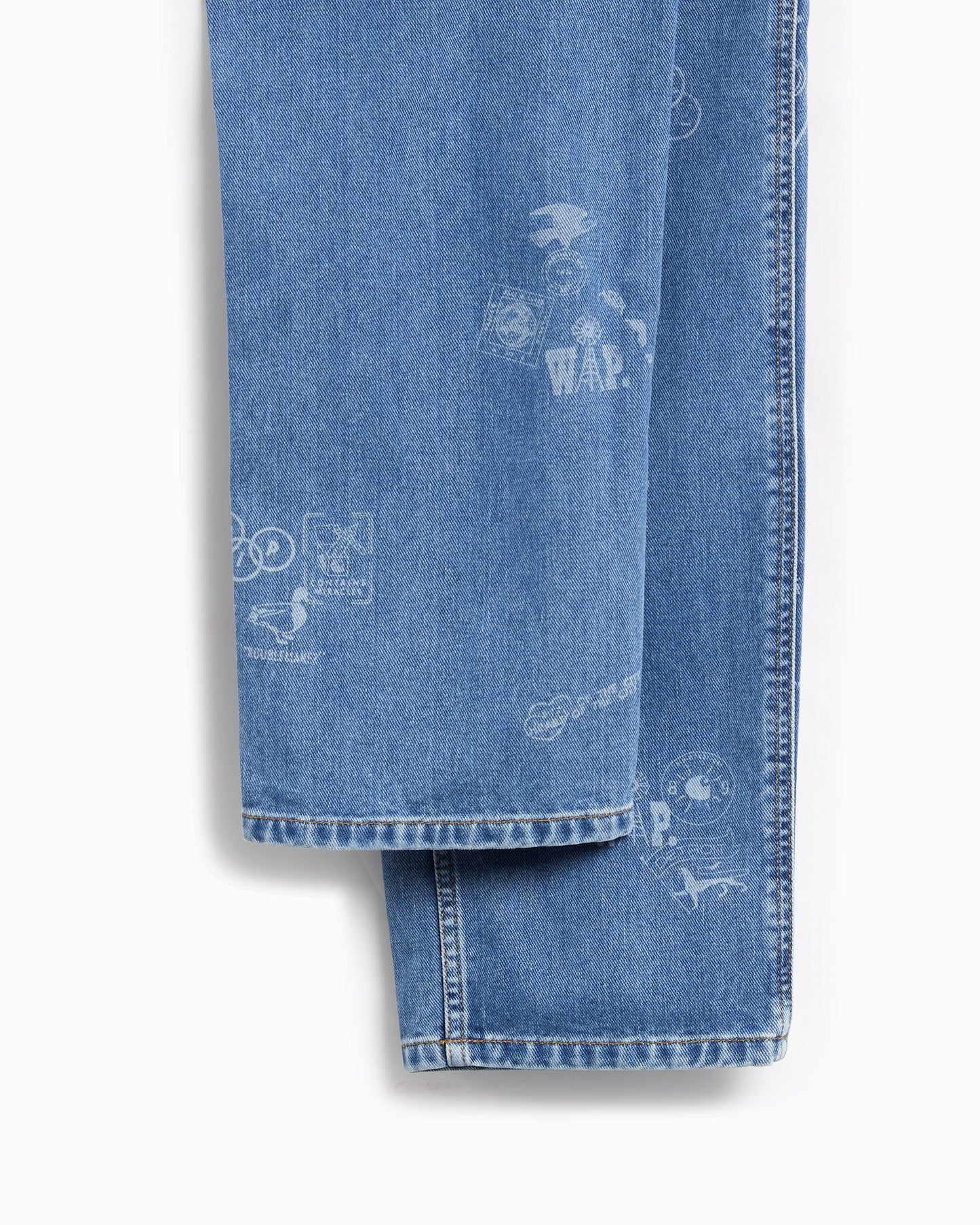 Pantalones vaqueros Carhartt WIP Stamp Women's Pants para mujer