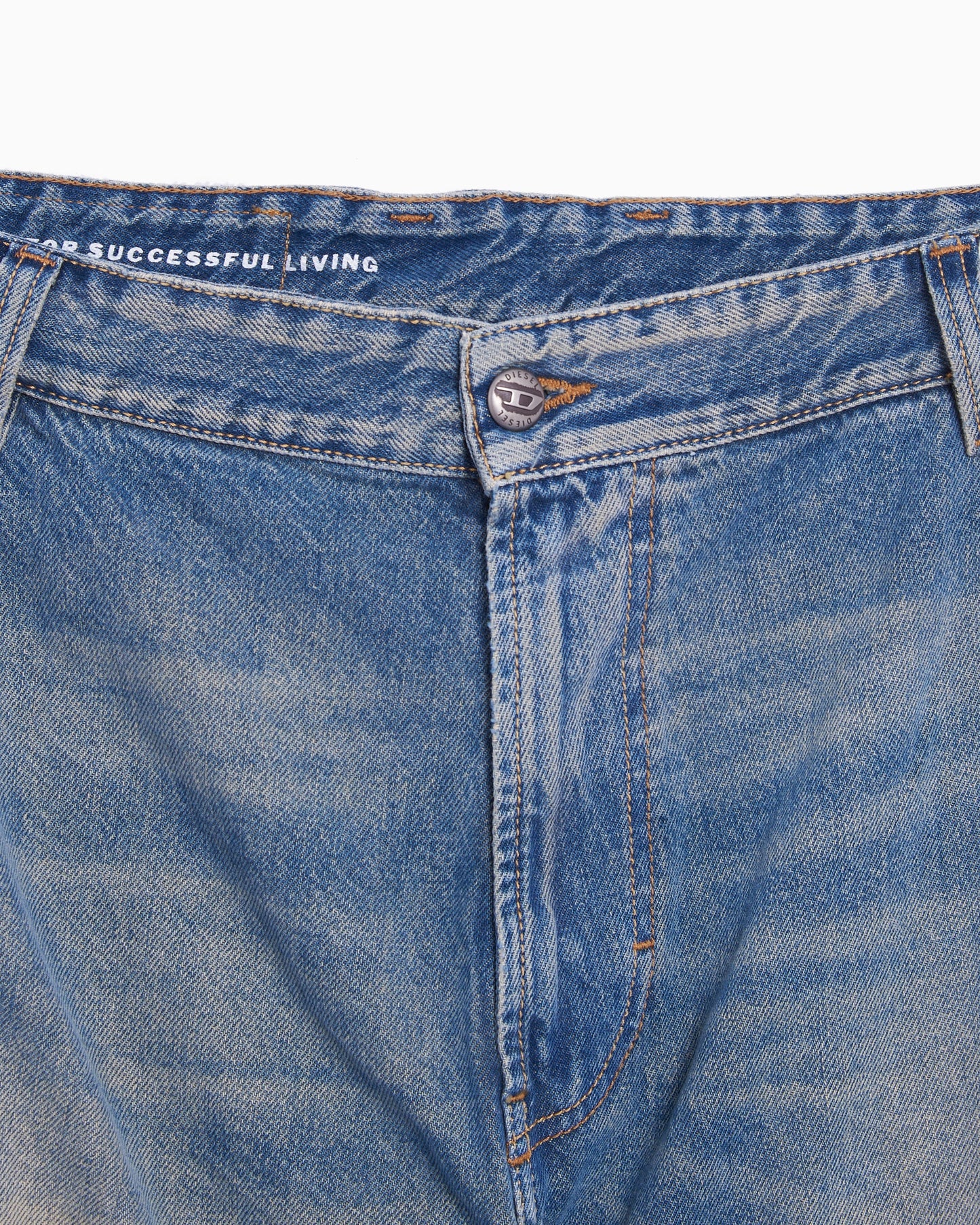 Pantalones vaqueros Cargo Relaxed Diesel D-Fish L.32 Women's Cargo Pants para mujer