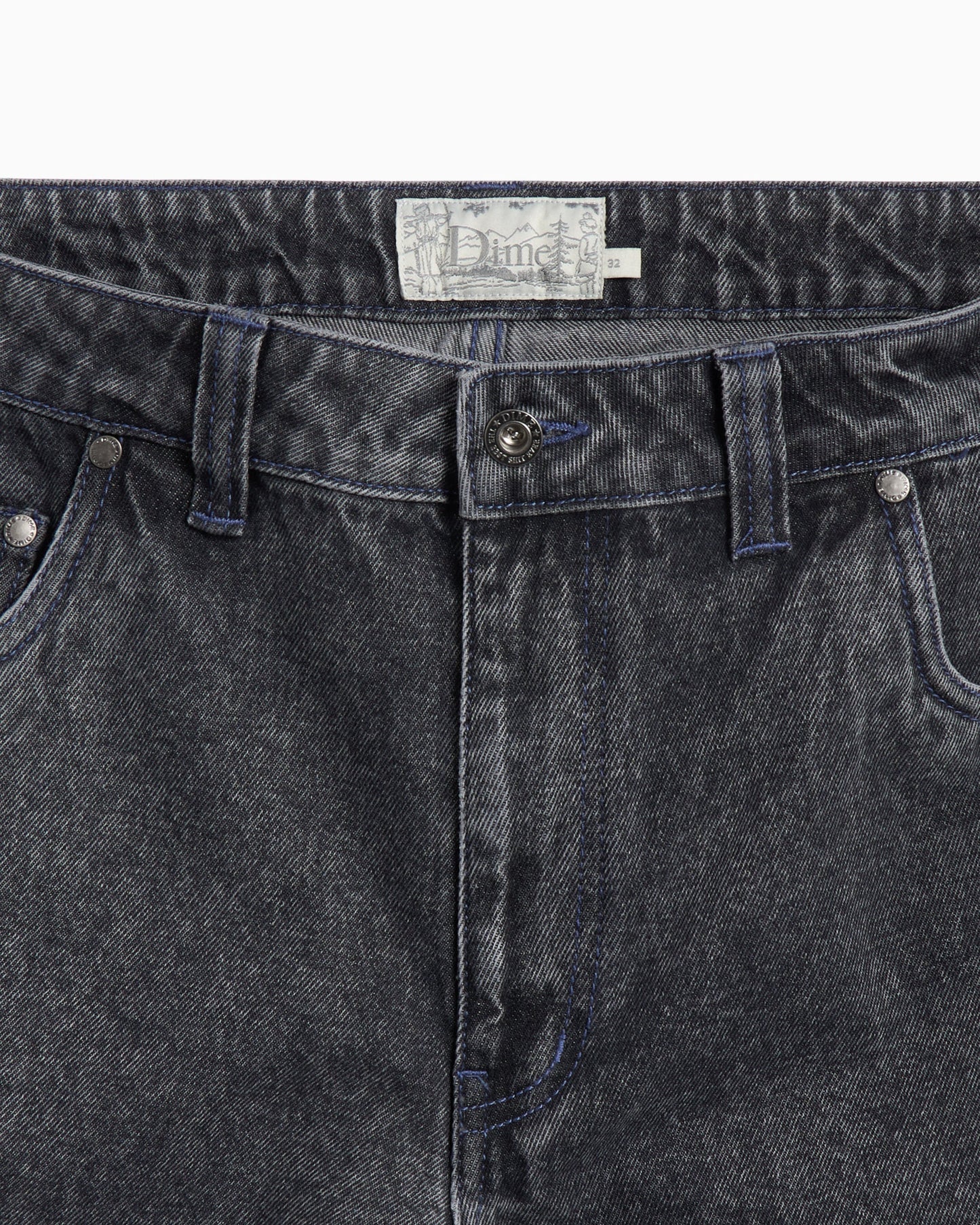 Pantalones vaqueros Dime MTL Classic Men's Baggy Denim Pants para hombre
