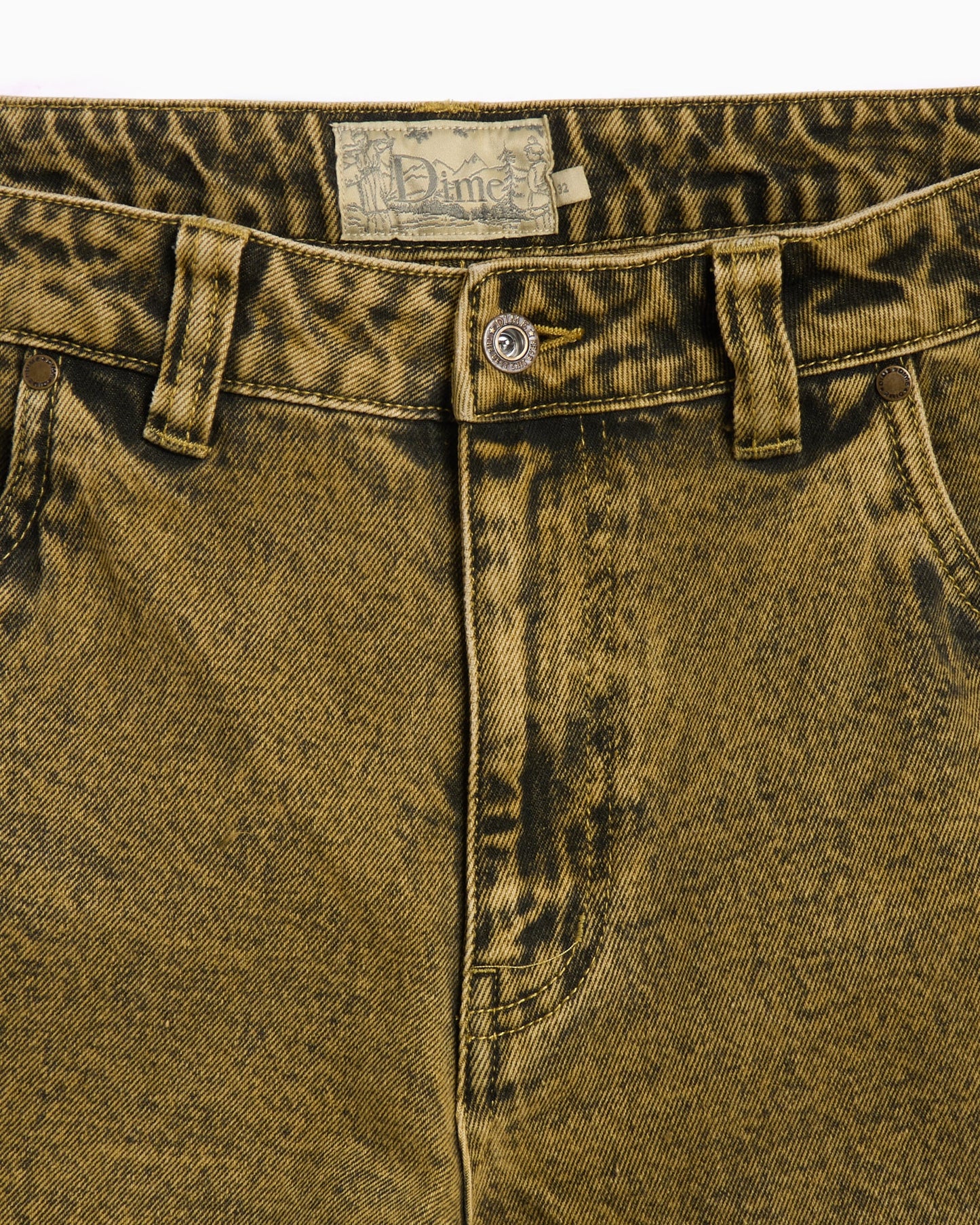 Pantalones vaqueros Relaxed Dime MTL Classic Men's Baggy Denim Pants para hombre