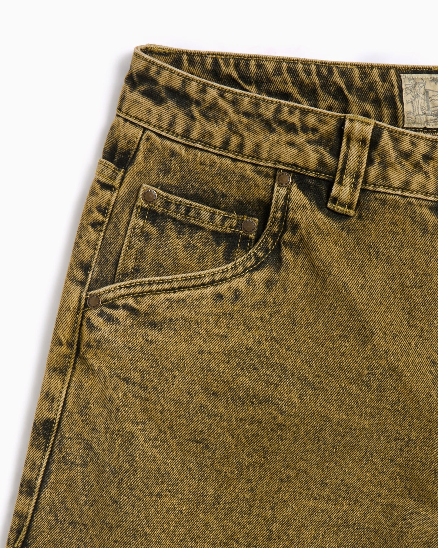 Pantalones vaqueros Relaxed Dime MTL Classic Men's Baggy Denim Pants para hombre