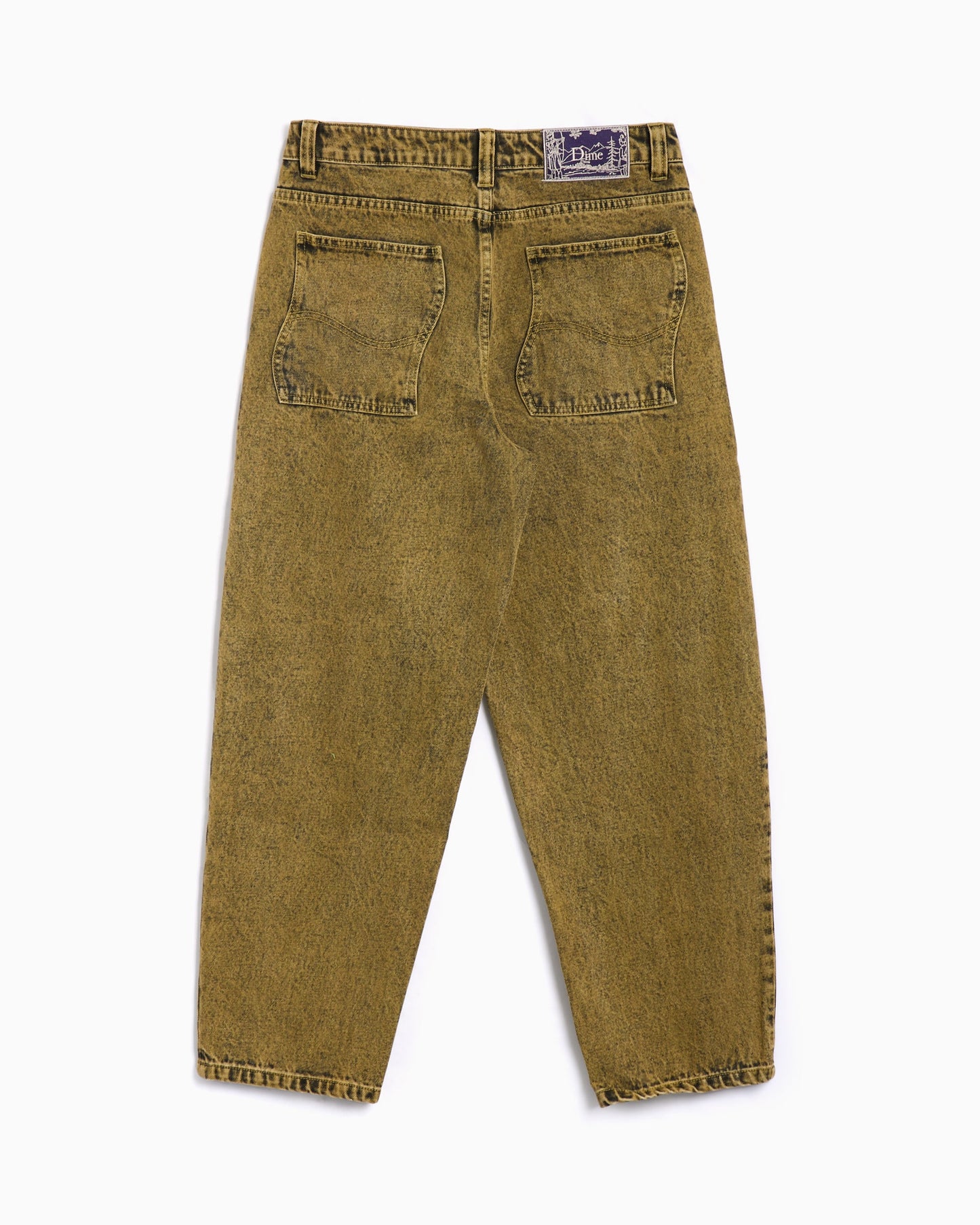 Pantalones vaqueros Relaxed Dime MTL Classic Men's Baggy Denim Pants para hombre