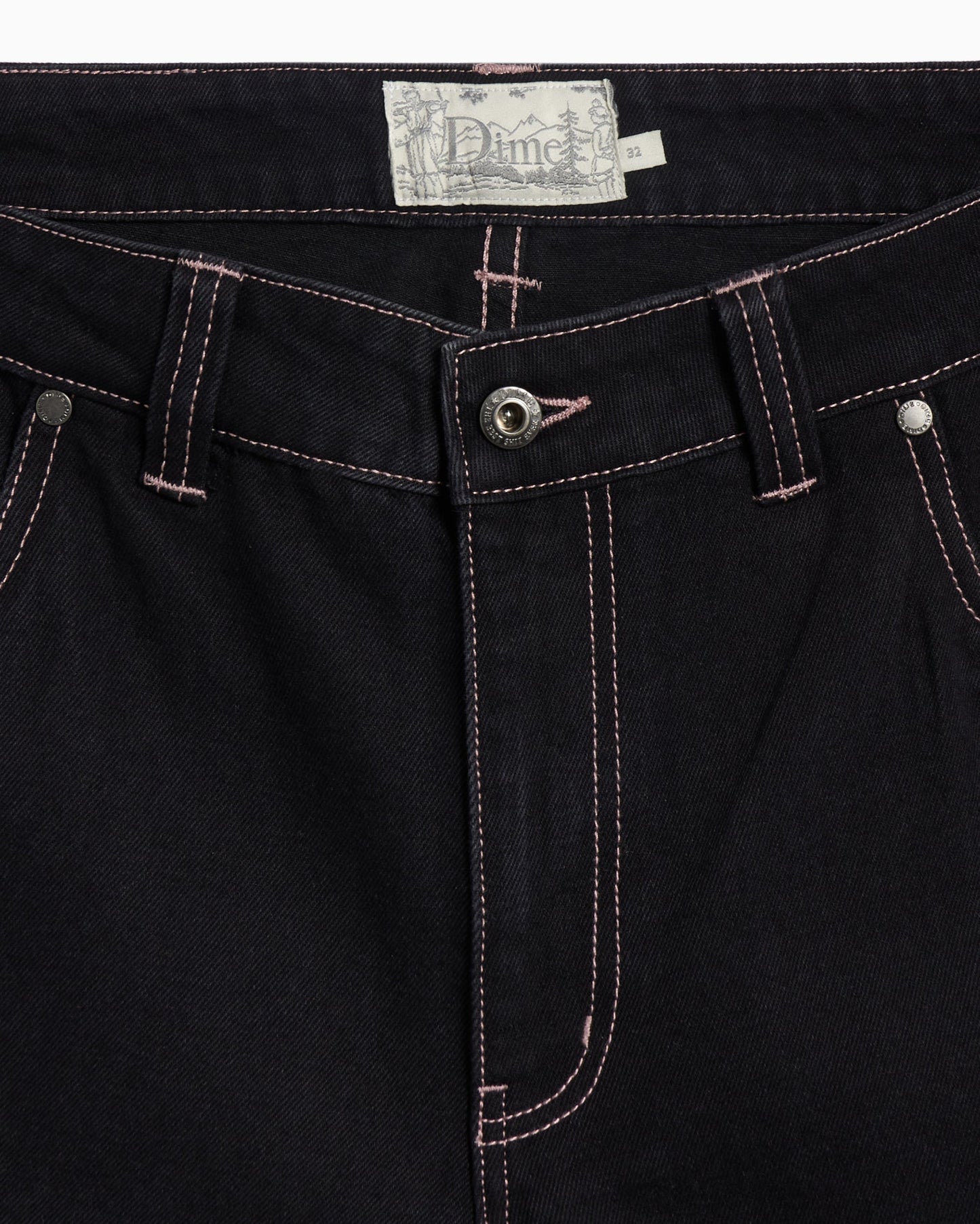 Pantalones vaqueros Dime MTL Classic Men's Relaxed Denim Pants para hombre
