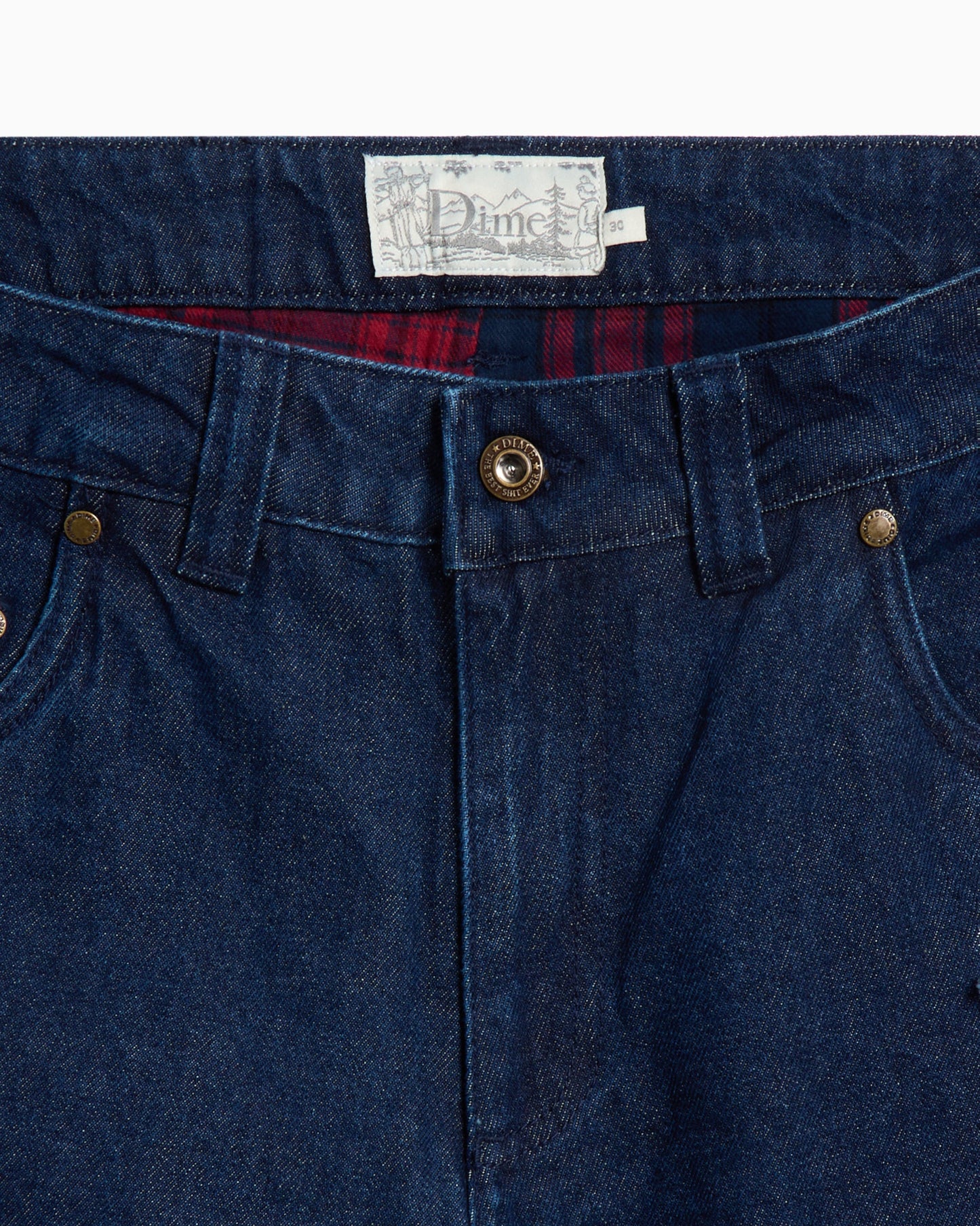 Pantalones vaqueros Baggy Relaxed Dime MTL Secret para hombre