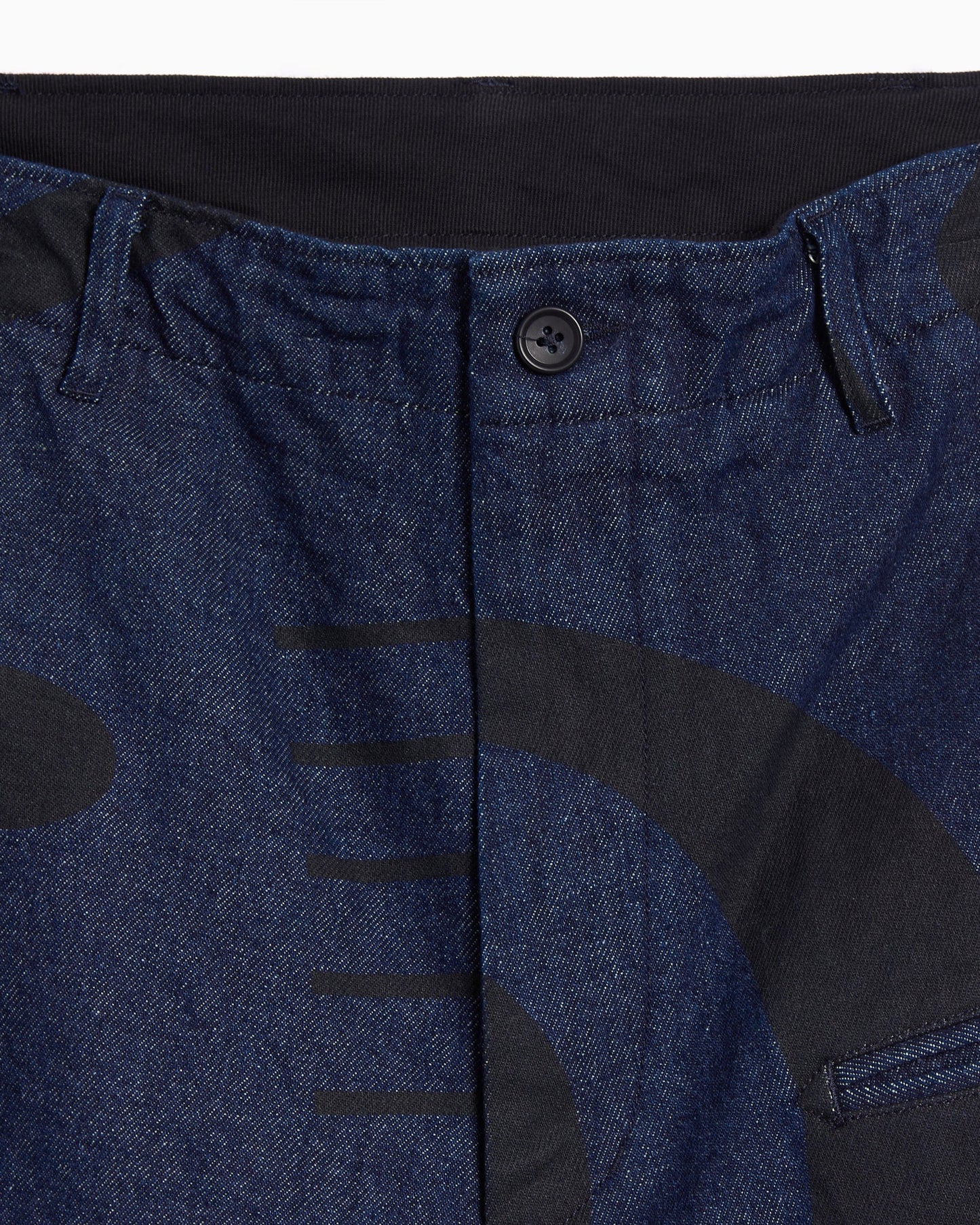 Pantalones vaqueros Chino Engineered Garments Indigo Music Note para hombre
