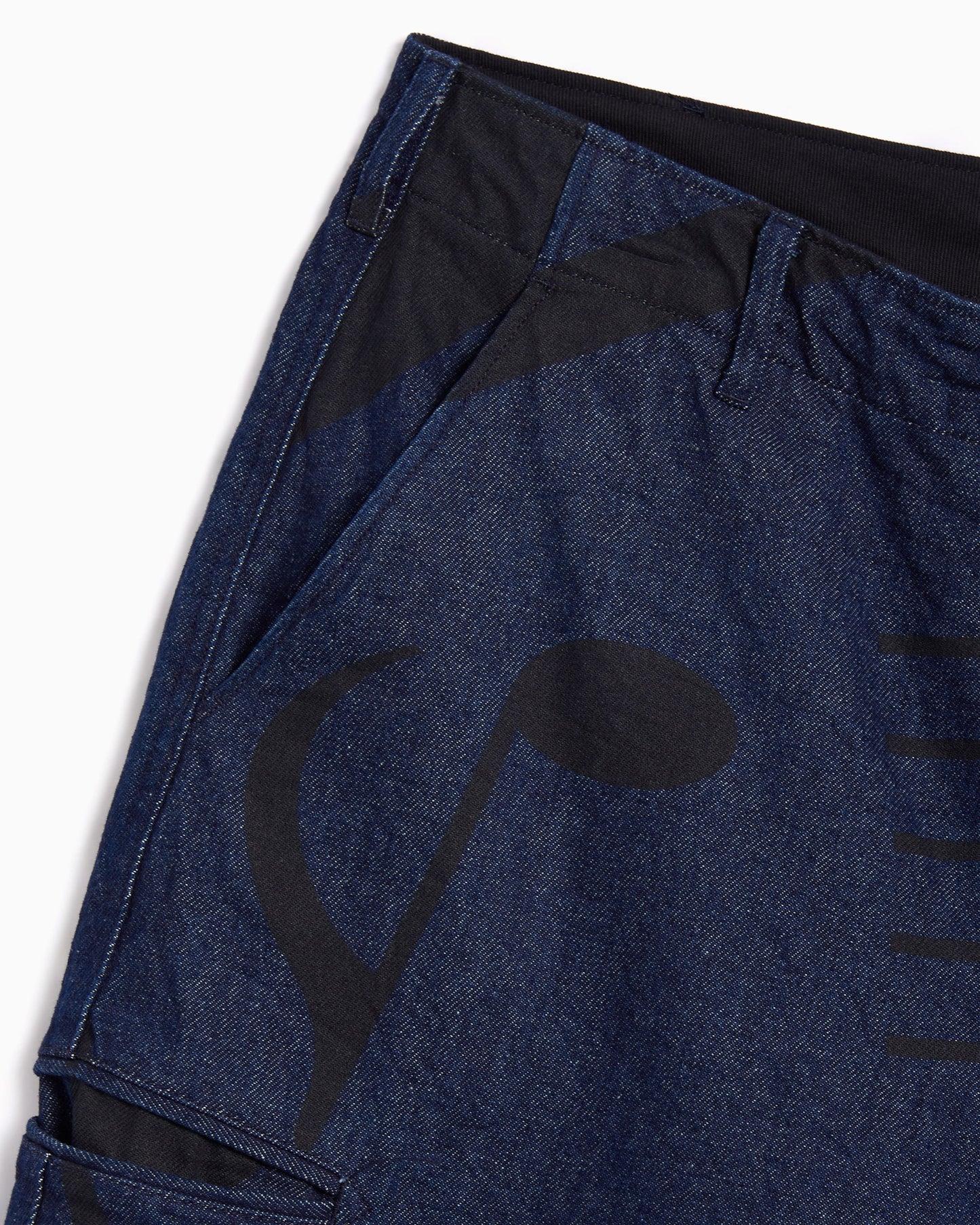 Pantalones vaqueros Chino Engineered Garments Indigo Music Note para hombre