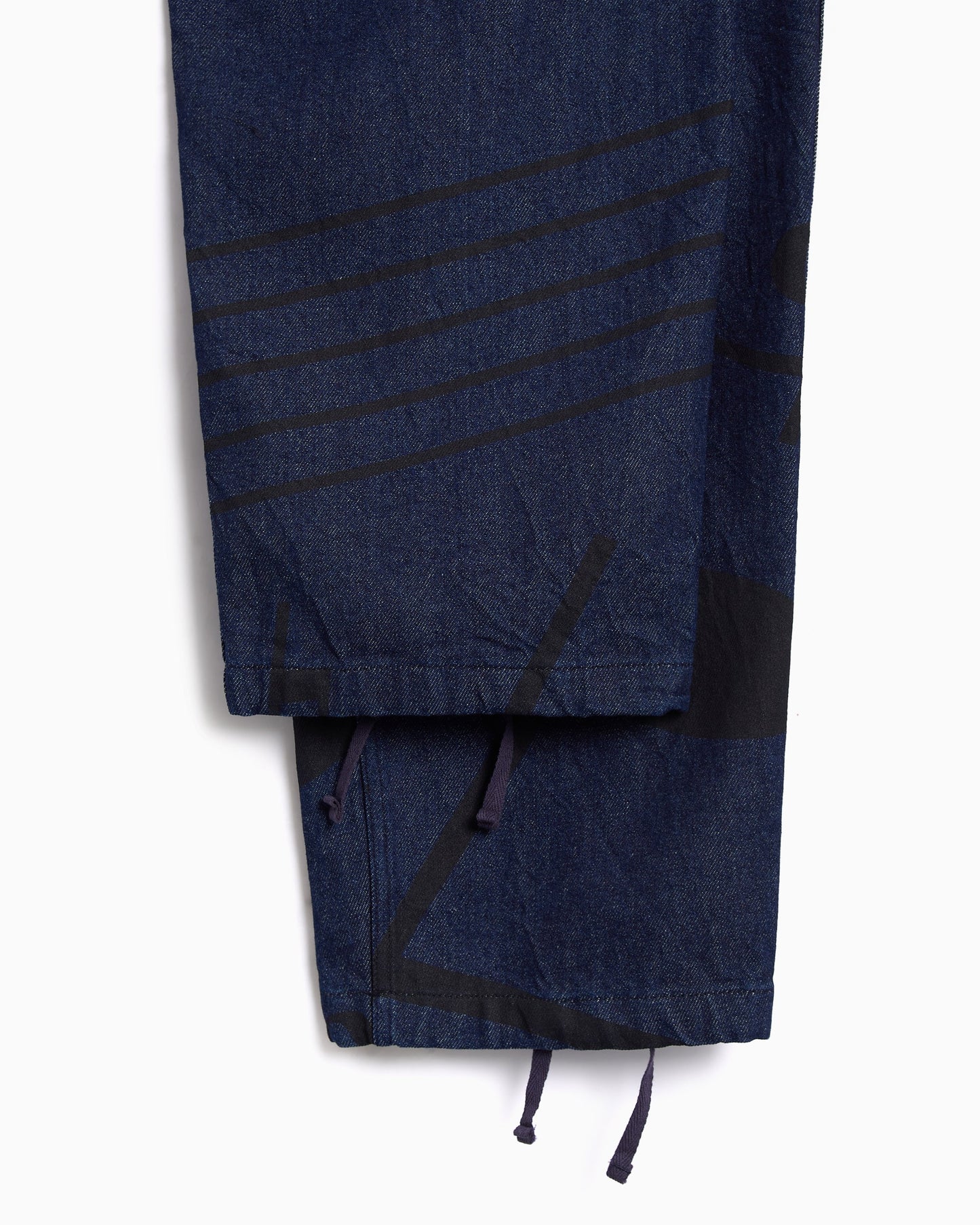 Pantalones vaqueros Chino Engineered Garments Indigo Music Note para hombre
