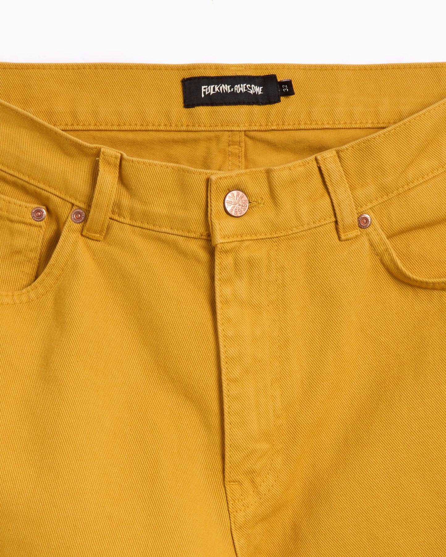 Pantalones vaqueros Fucking Awesome Fecke Men's Washed Pants para hombre