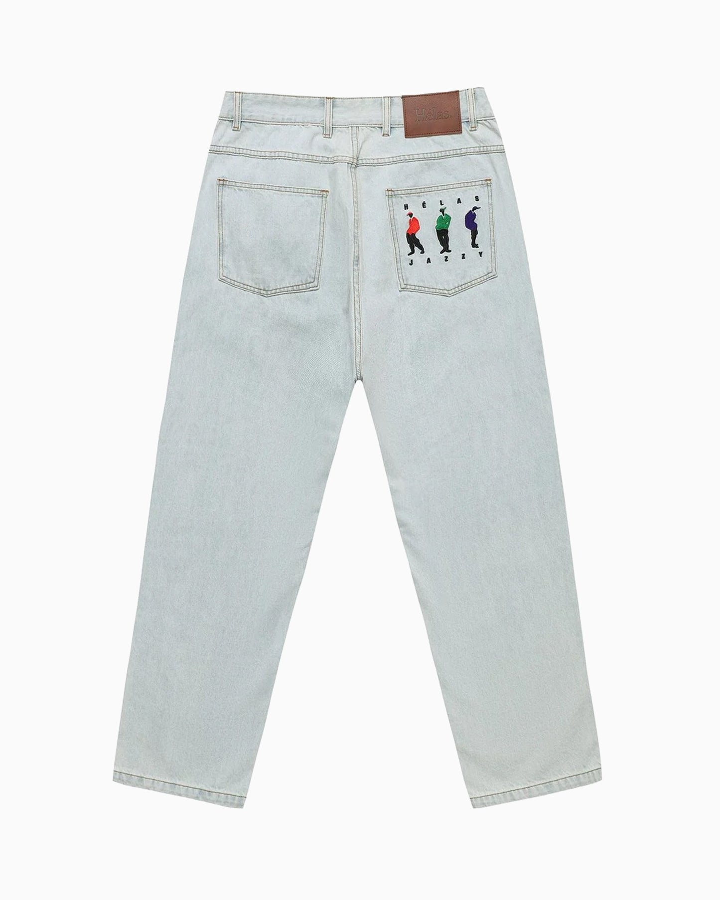 Pantalones vaqueros Straight Hélas. Jazzy para hombre